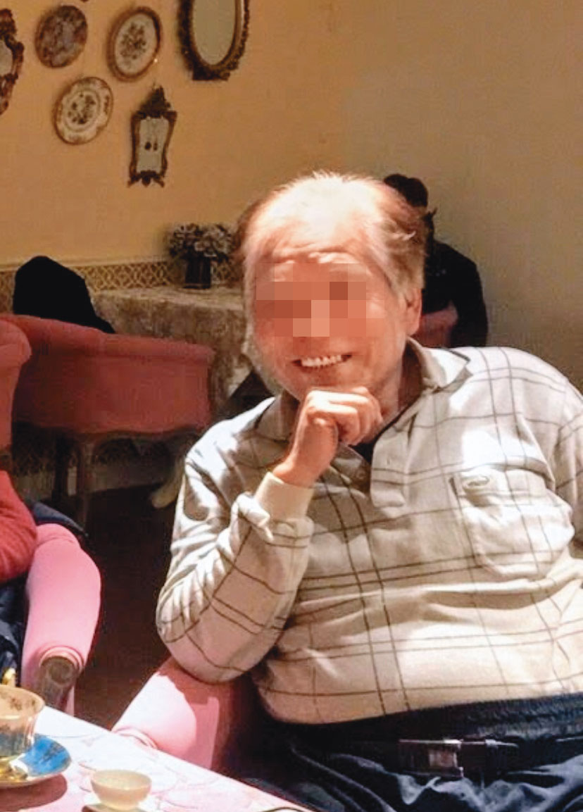 吸金案主嫌黃文賢早已遭通緝，卻以假名黃甫發找人頭設立東信公司繼續吸金。（讀者提供）