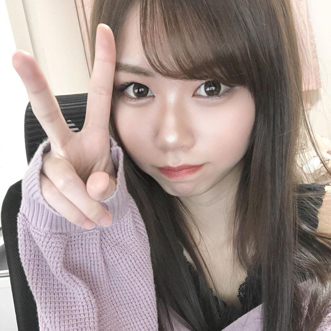 大友美有的IG自拍照。(翻攝IG:miyu_0v0)