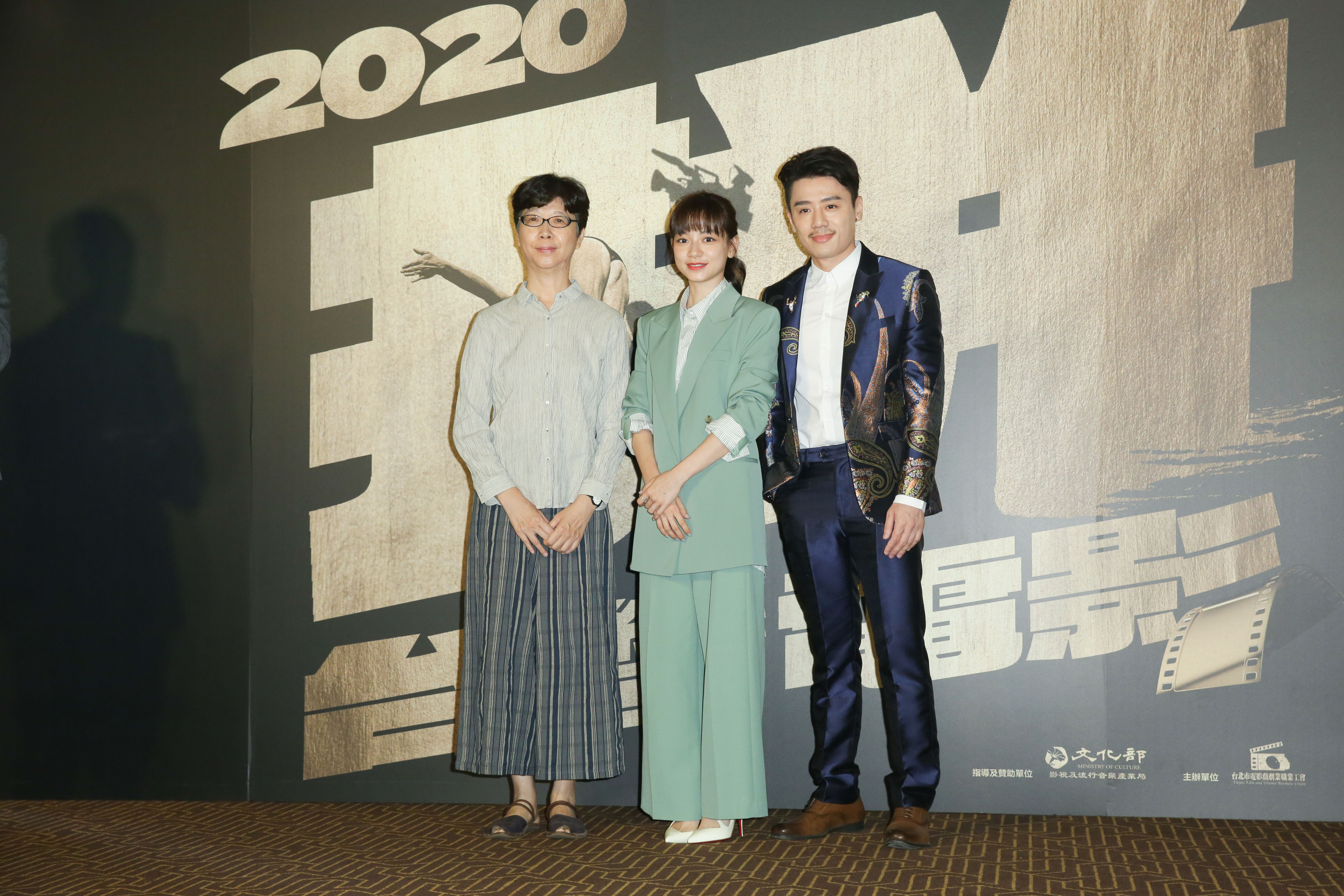 《戀愛好好說》導演郭珍弟（左起）、姚愛甯、邱志宇。