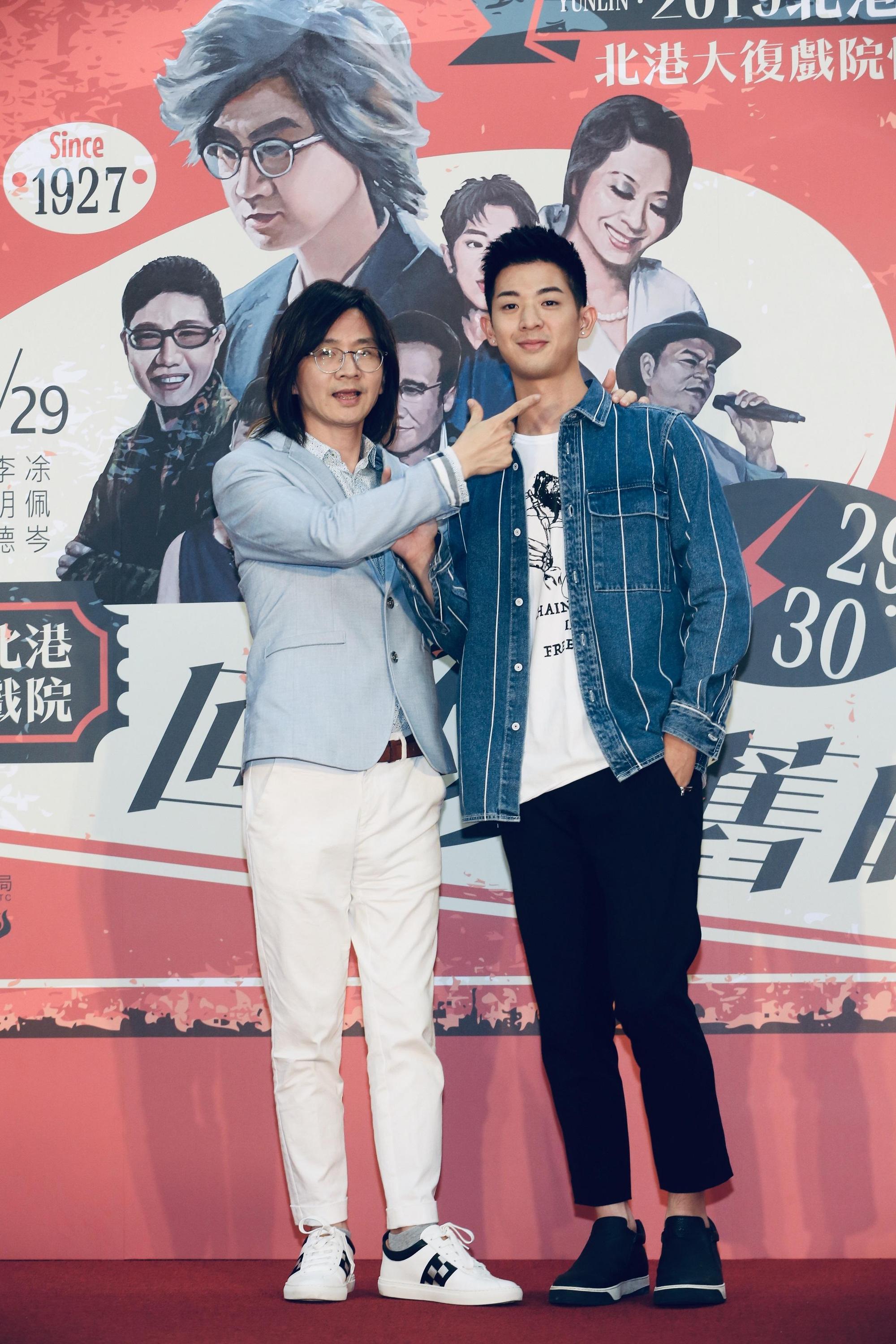 林隆璇將帶著兒子林亭翰一起參加〈民歌45〉演唱會。（青田音樂提供）