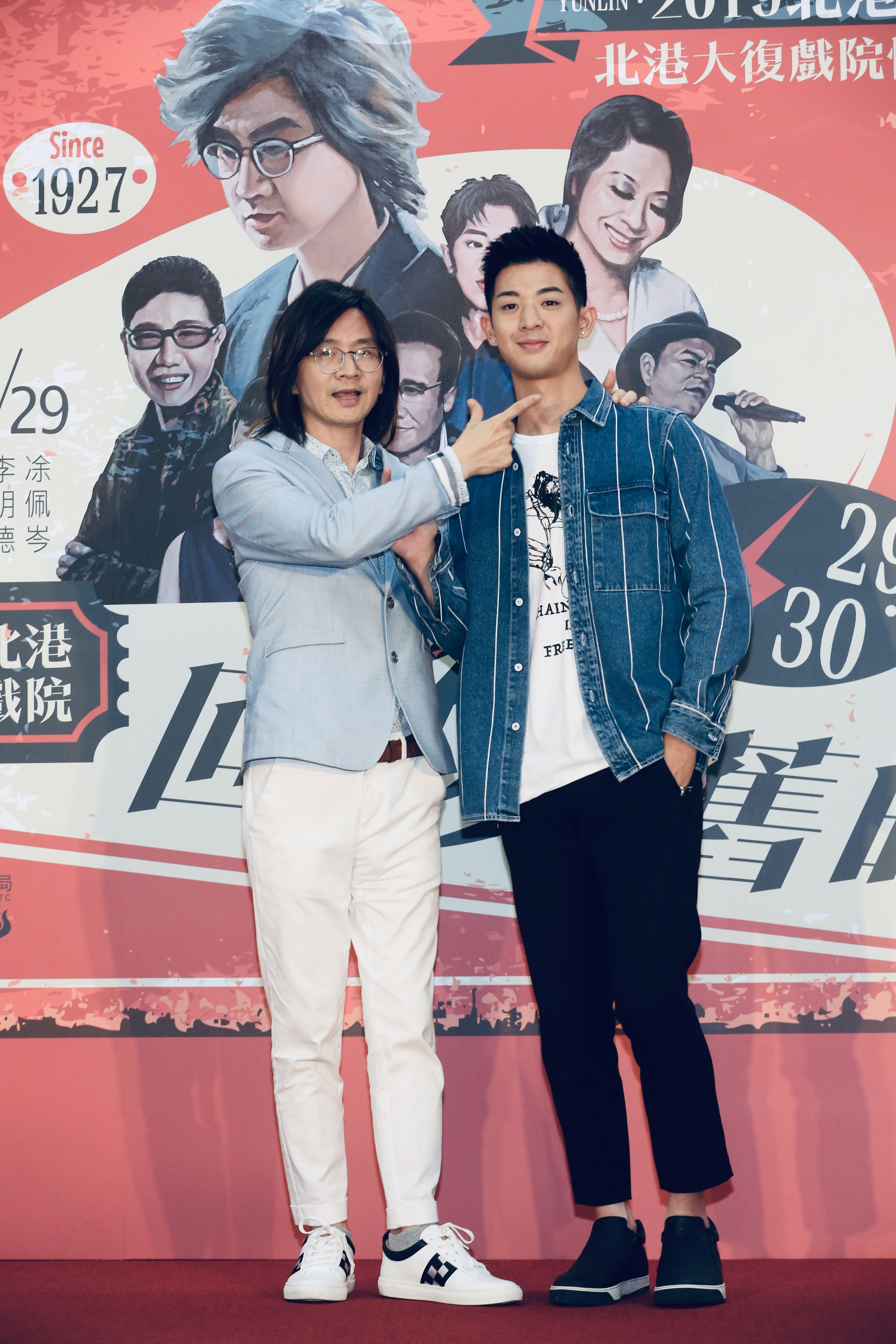 林隆璇將帶著兒子林亭翰一起參加〈民歌45〉演唱會。（青田音樂提供）