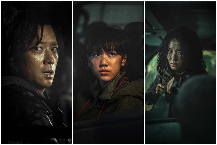 《屍速列車2》今台韓同步上映，3大新角色背景超狂。（車庫娛樂提供）