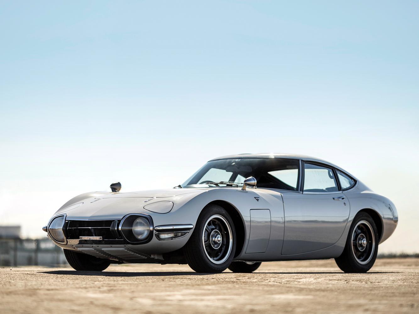 2000GT可說是日本GT跑車的鼻祖，堪稱上世紀60年代日系跑車代表作。