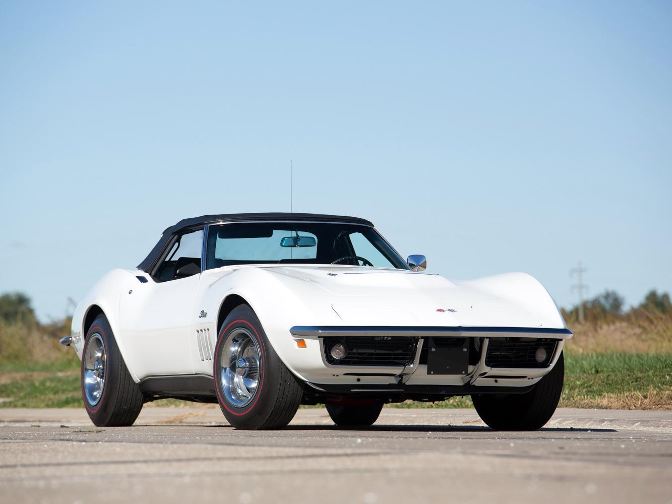 C3是Corvette的第三代車款，也是Corvette車系中壽命最長的一代，自1968年起達14年之久。