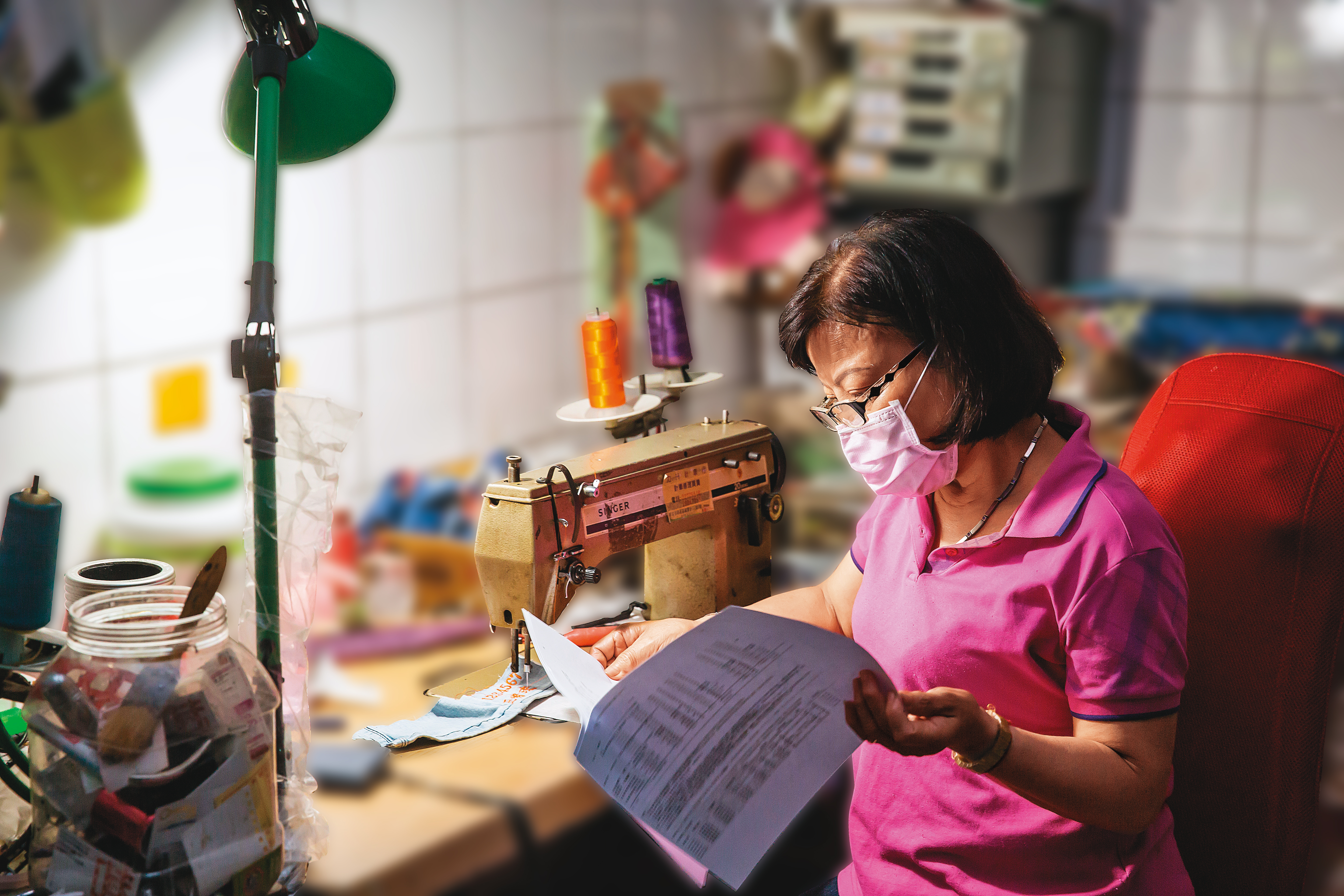 68歲的林阿姨透過銀行理專介紹，投資高配息基金，結果2年本金慘賠逾200萬元。