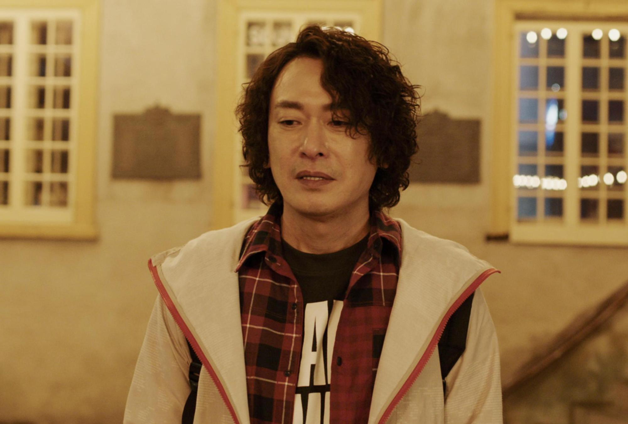 王識賢的角色神祕，導演柳廣輝更要大家拭目以待他不一樣的演出。（氧氣電影提供）
