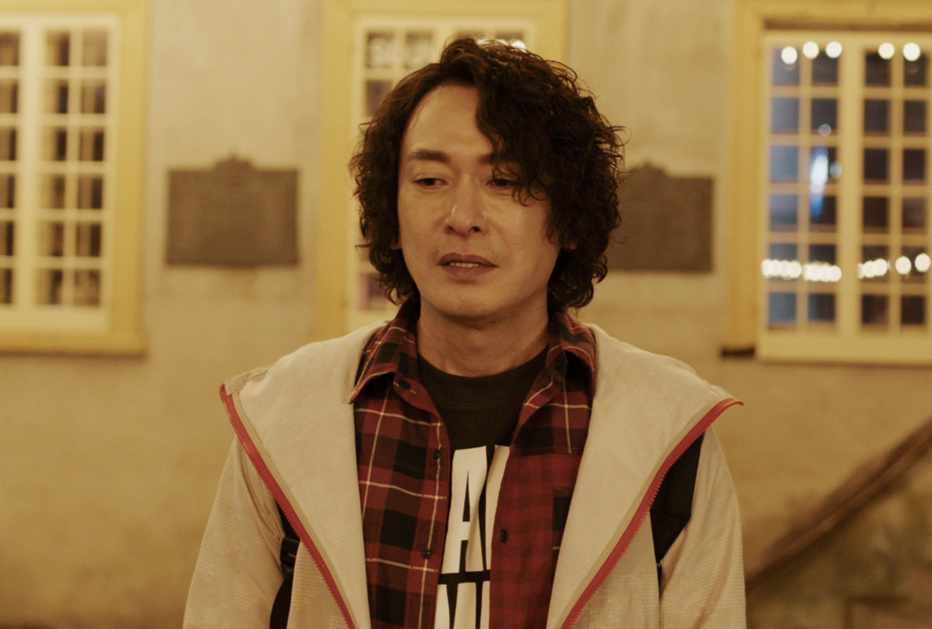 王識賢的角色神祕，導演柳廣輝更要大家拭目以待他不一樣的演出。（氧氣電影提供）