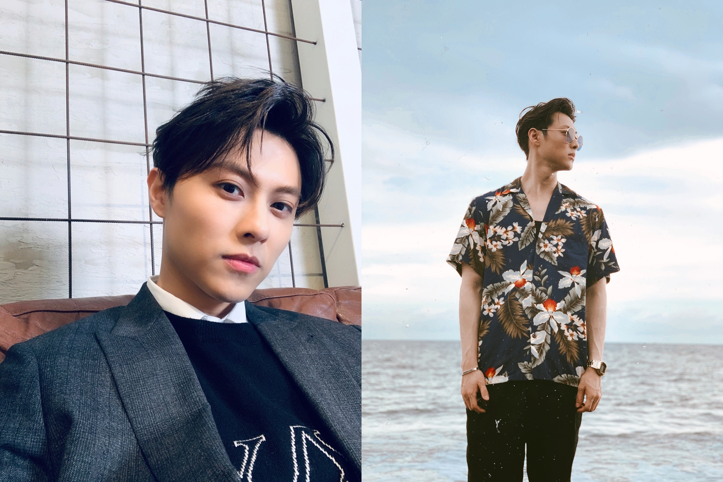 王子宣布加盟喜鵲娛樂，成為老蕭最資深的小師弟。（喜鵲娛樂提供）