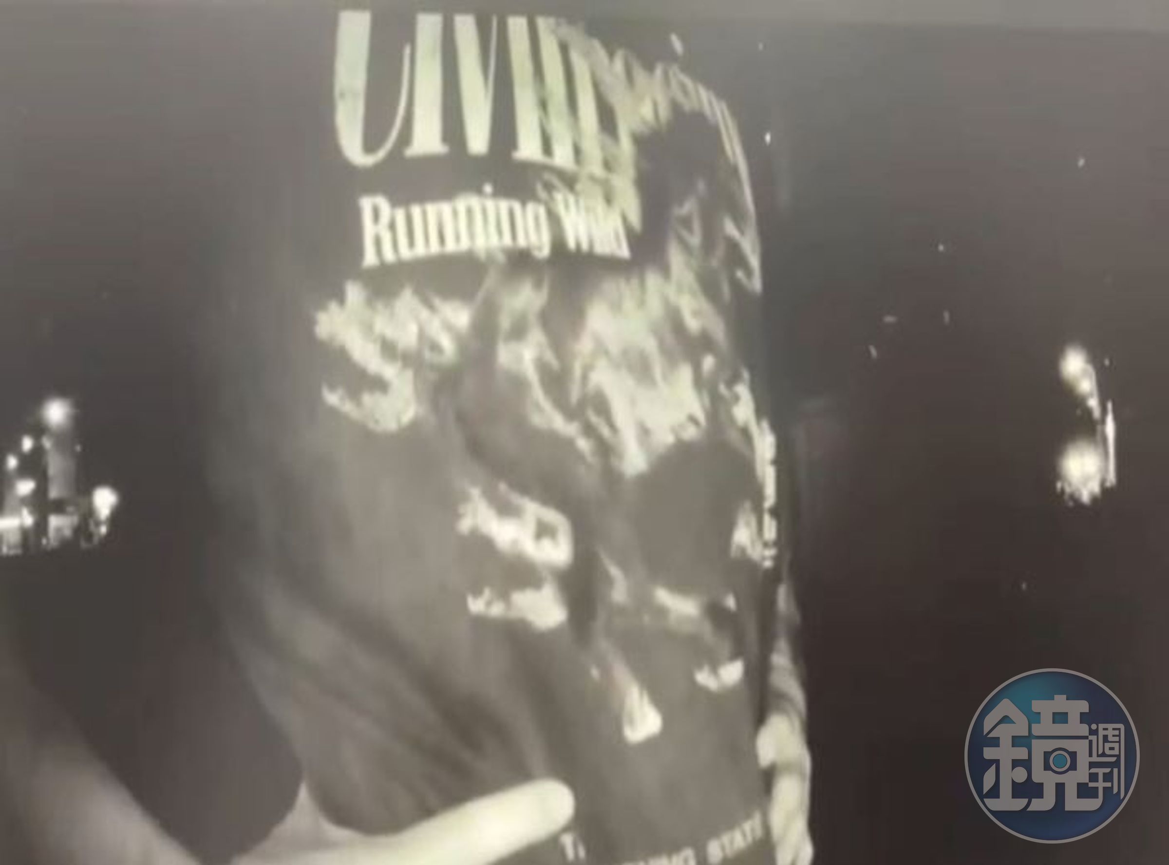ABL球星張宗憲搭車遇警臨檢，遭查獲吸食含有大麻成分的電子菸。（翻攝畫面）