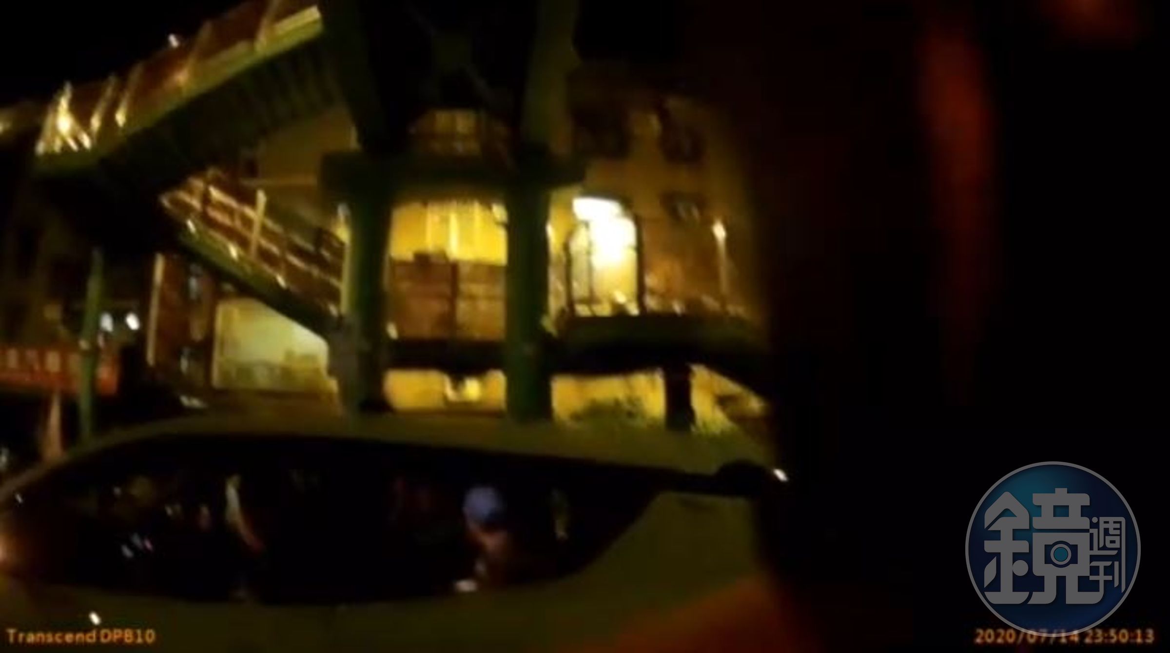 ABL球星張宗憲搭車遇警臨檢，遭查獲吸食含有大麻成分的電子菸。（翻攝畫面）