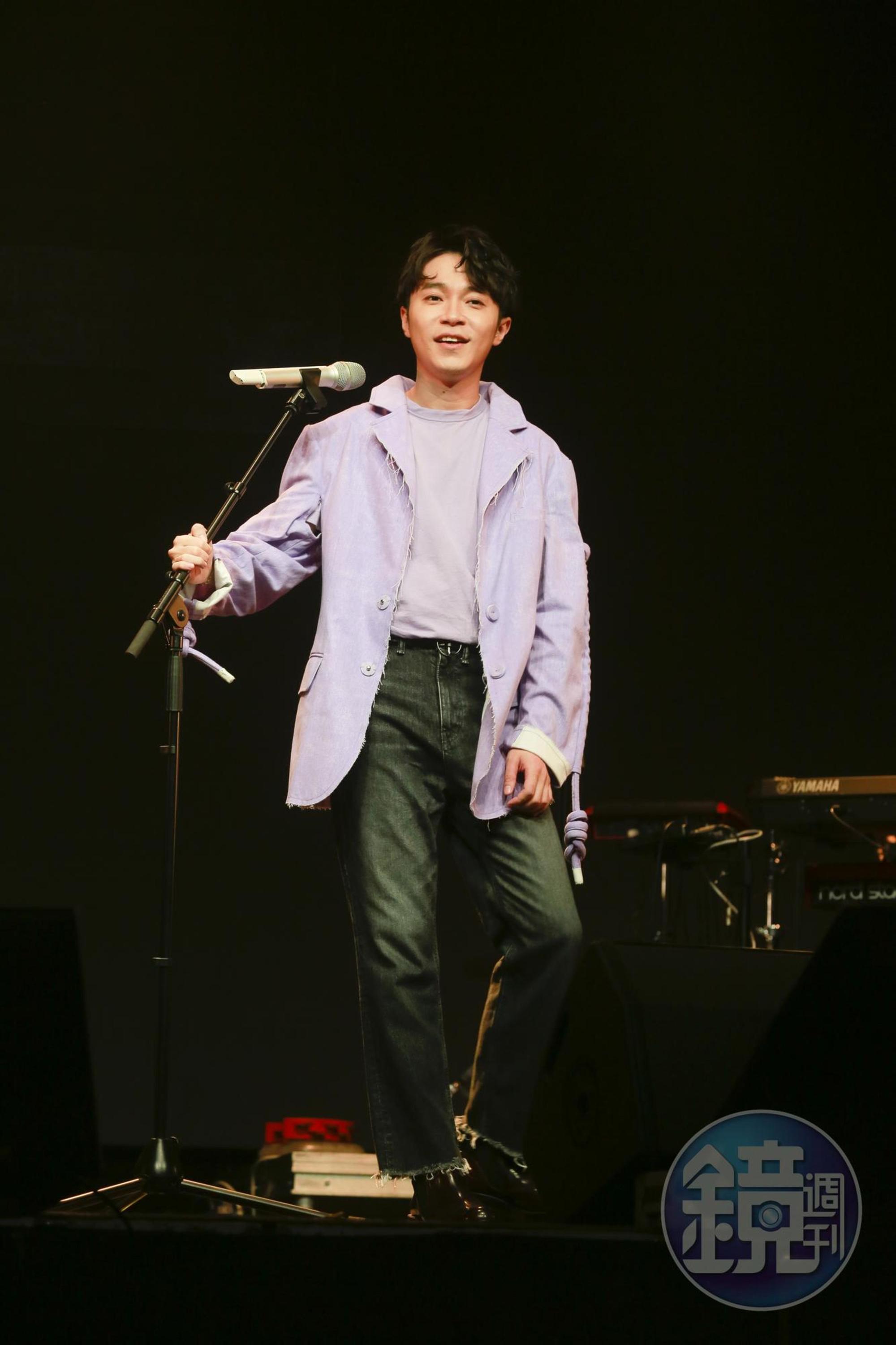 吳青峰單飛出輯,就獲得金曲4項入圍肯定。