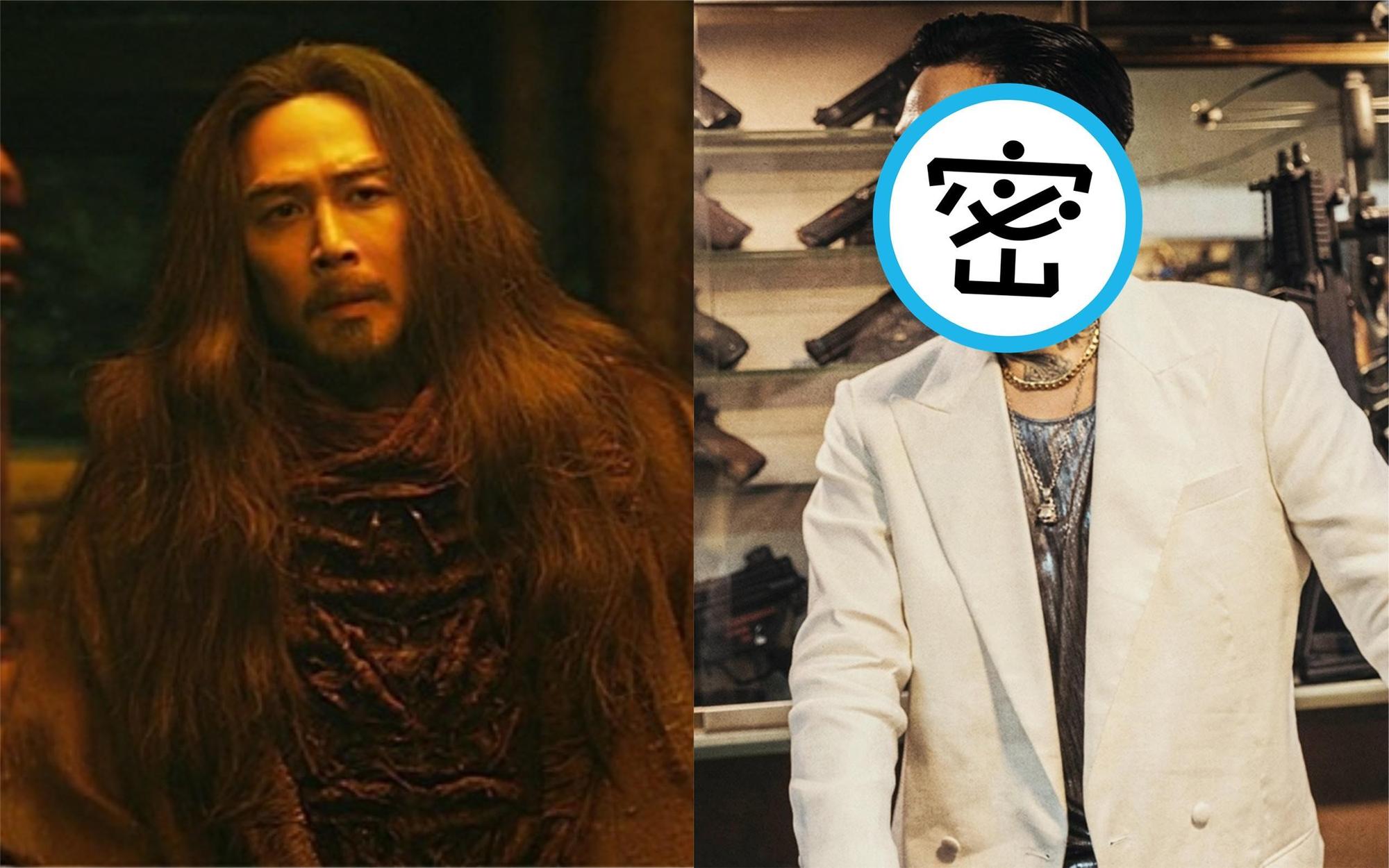 李政宰(左)在《與神同行》中的閻羅王令觀眾印象深刻,新片《魔鬼對決》變身超狠追擊者,完全不同的形象讓觀眾相當驚訝。(翻攝daum movie)