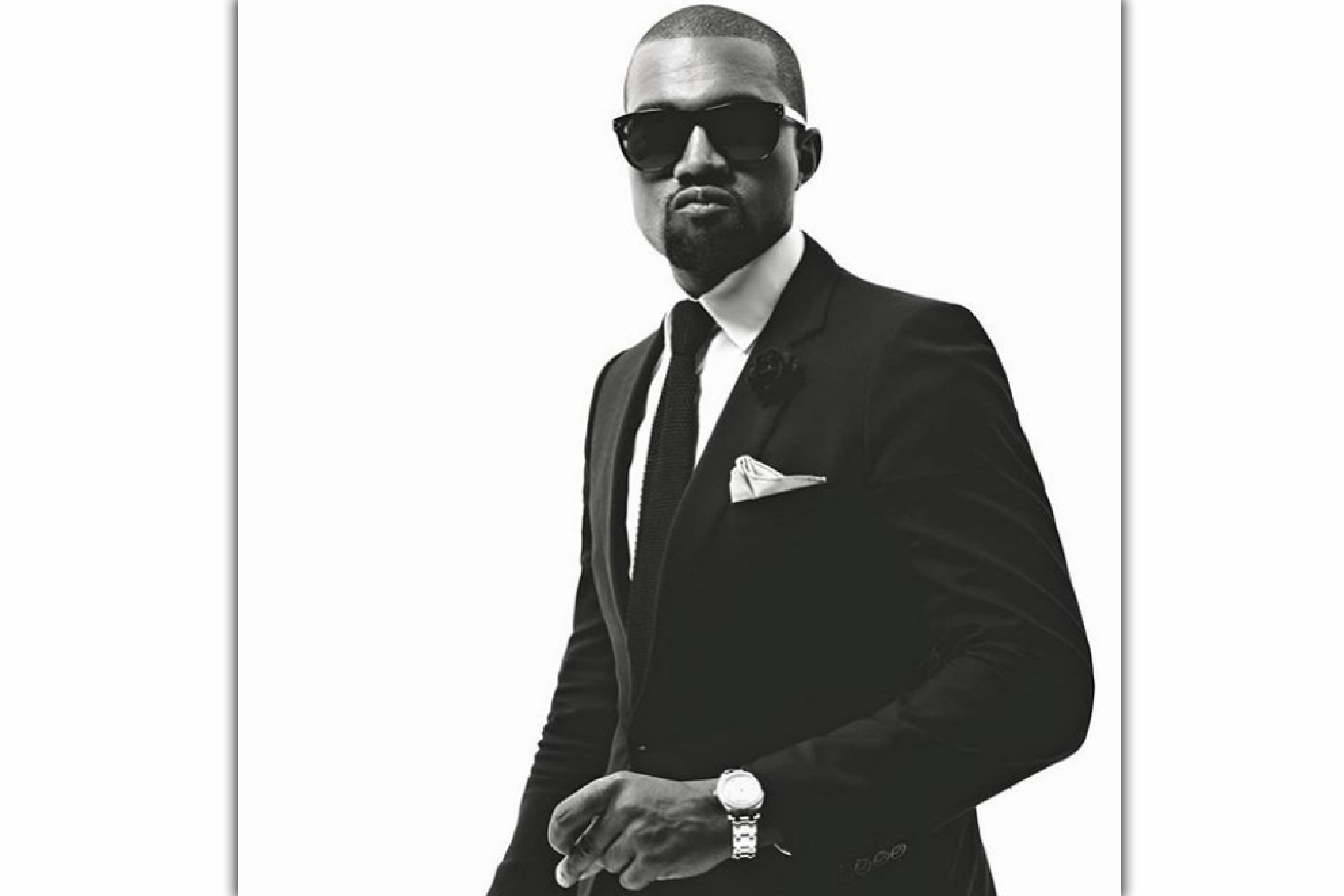 放話選美國總統才過11天，肯伊威斯特團隊證實不選了。（翻攝自kanyew.est instagram）