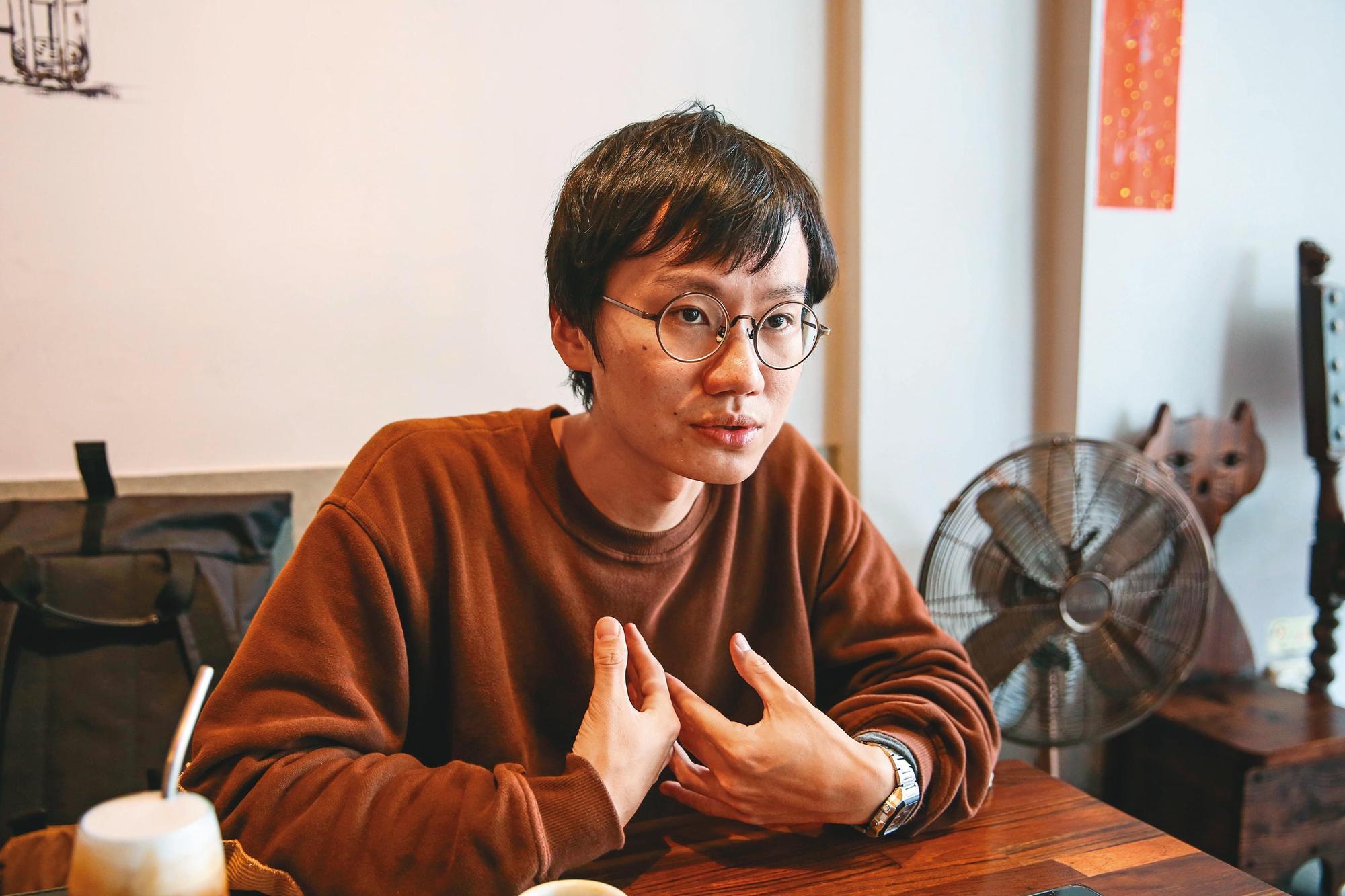 柯濟昇透過「山海工作營」,期望保留基隆在地生活美學。