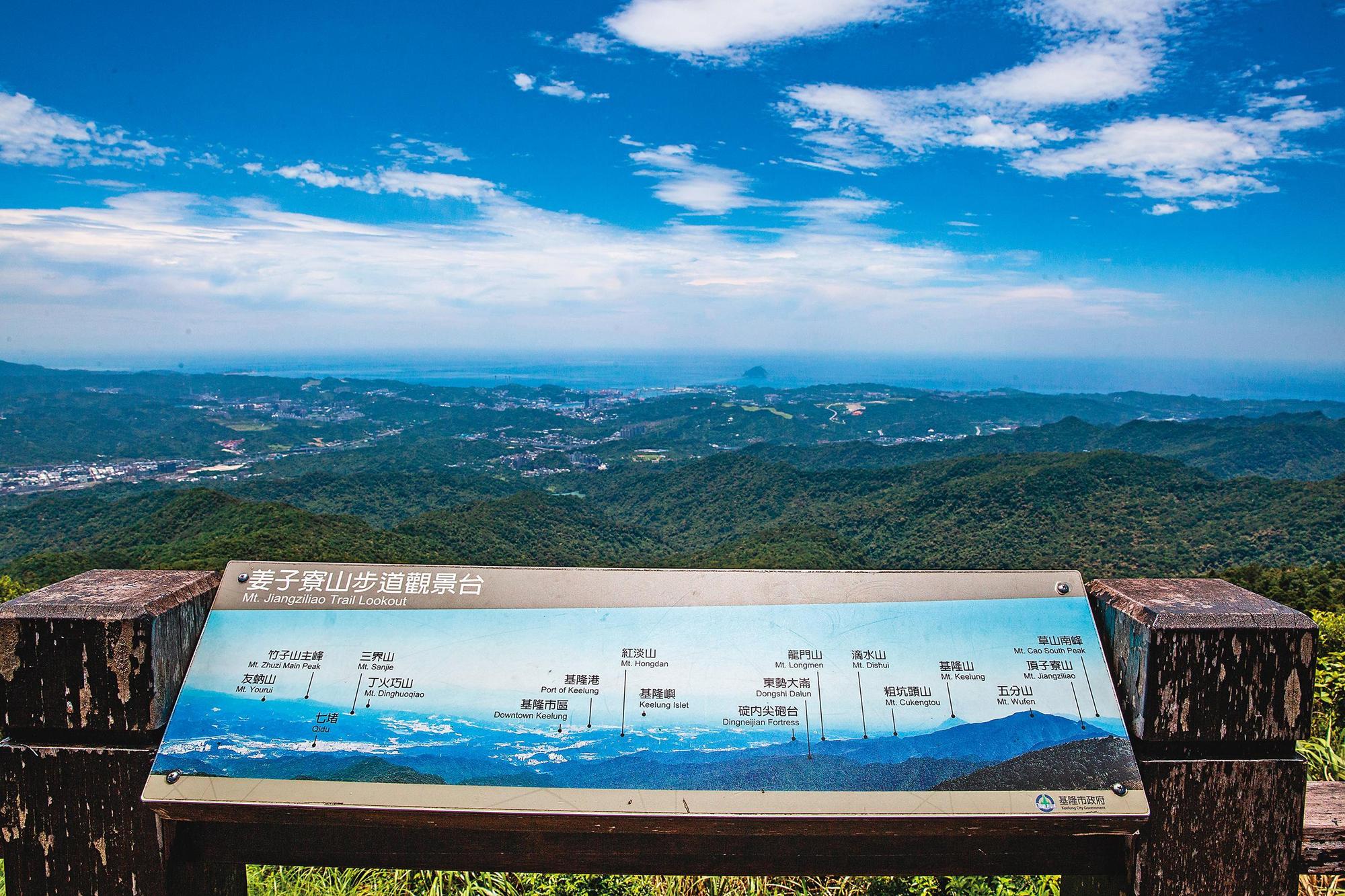 峰頂360度全方位的超廣角視野,是許多登山客喜愛的登山據點。