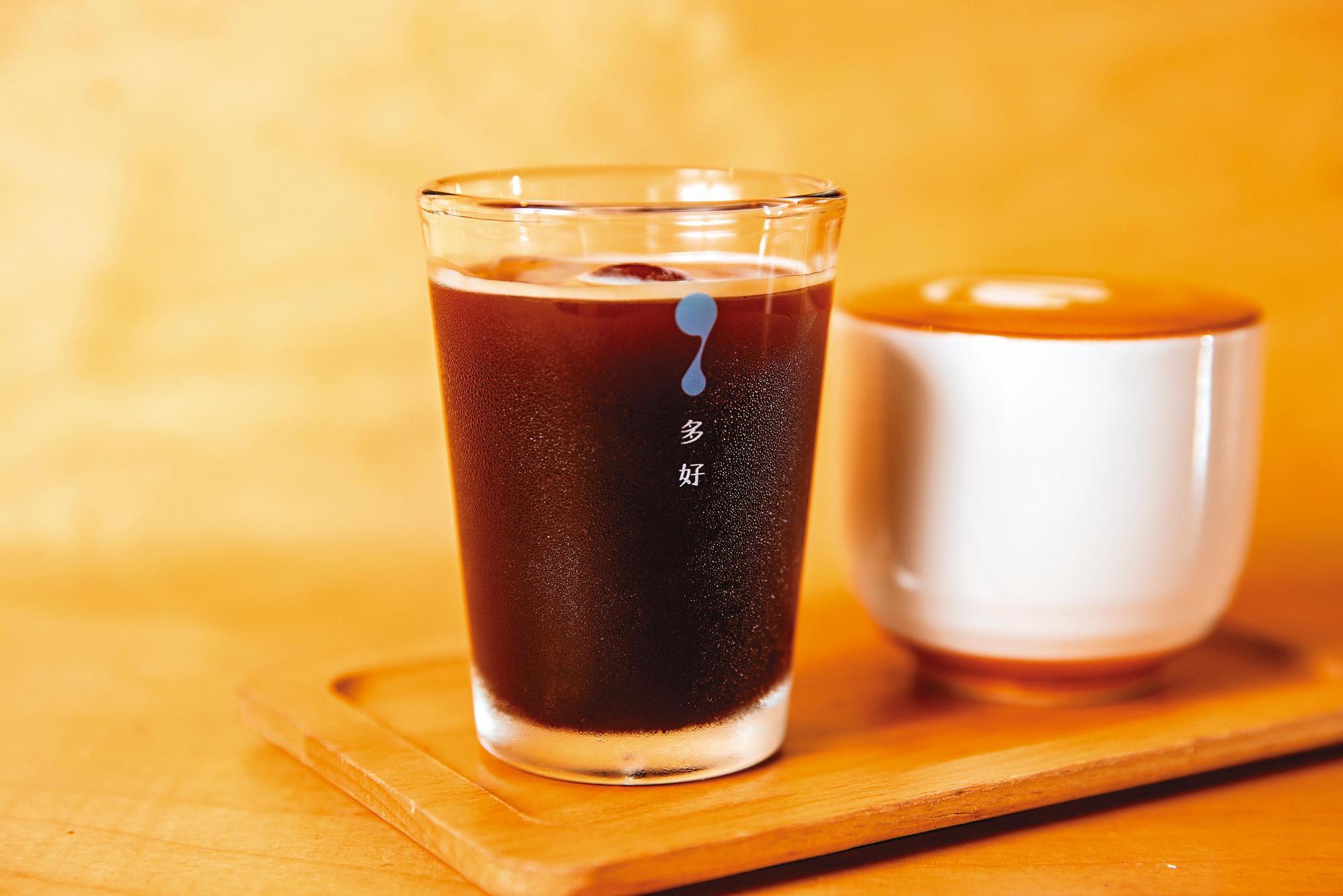第一次造訪的旅客,就點這杯手沖咖啡吧。