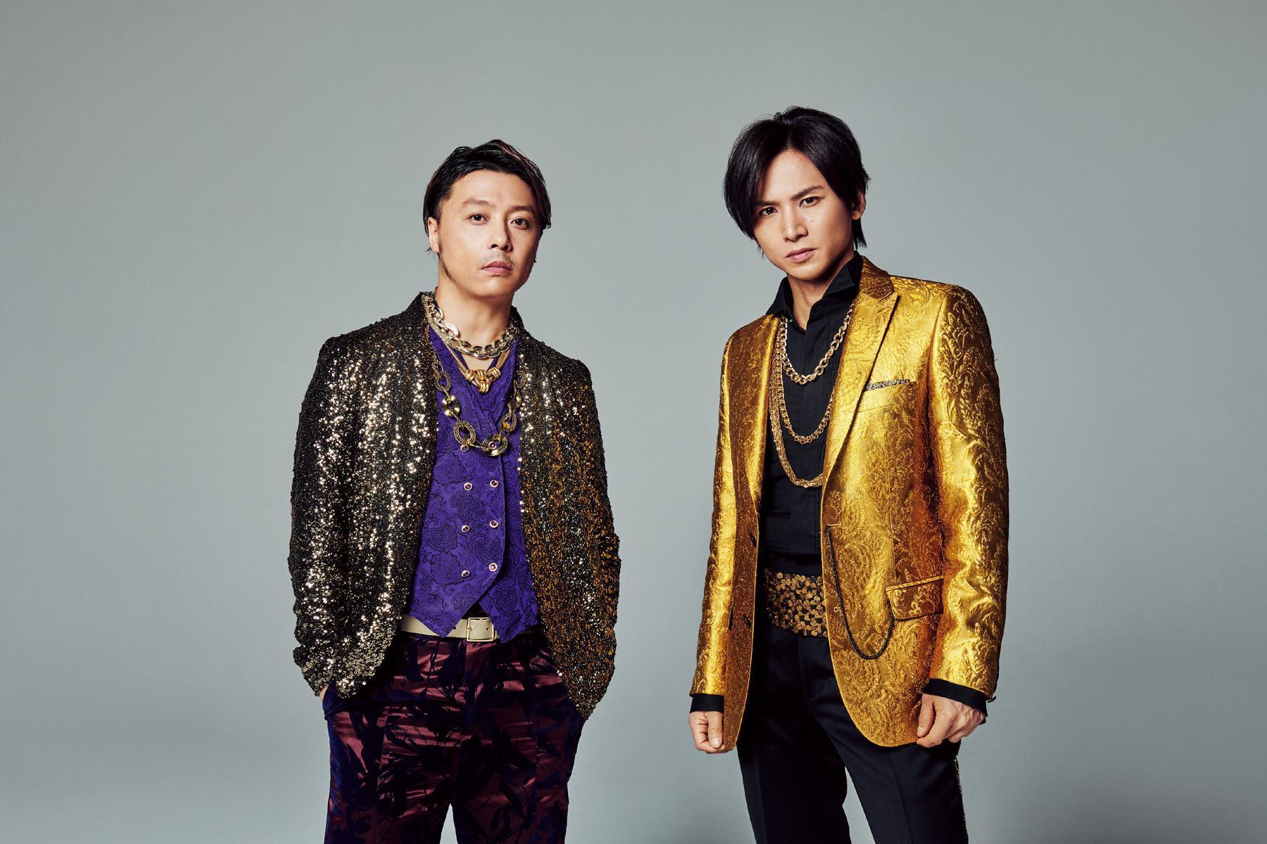 KinKi Kids 近畿小子新單曲〈KANZAI BOYA〉推出首日就拿下公信榜冠軍。(avex Taiwan提供)