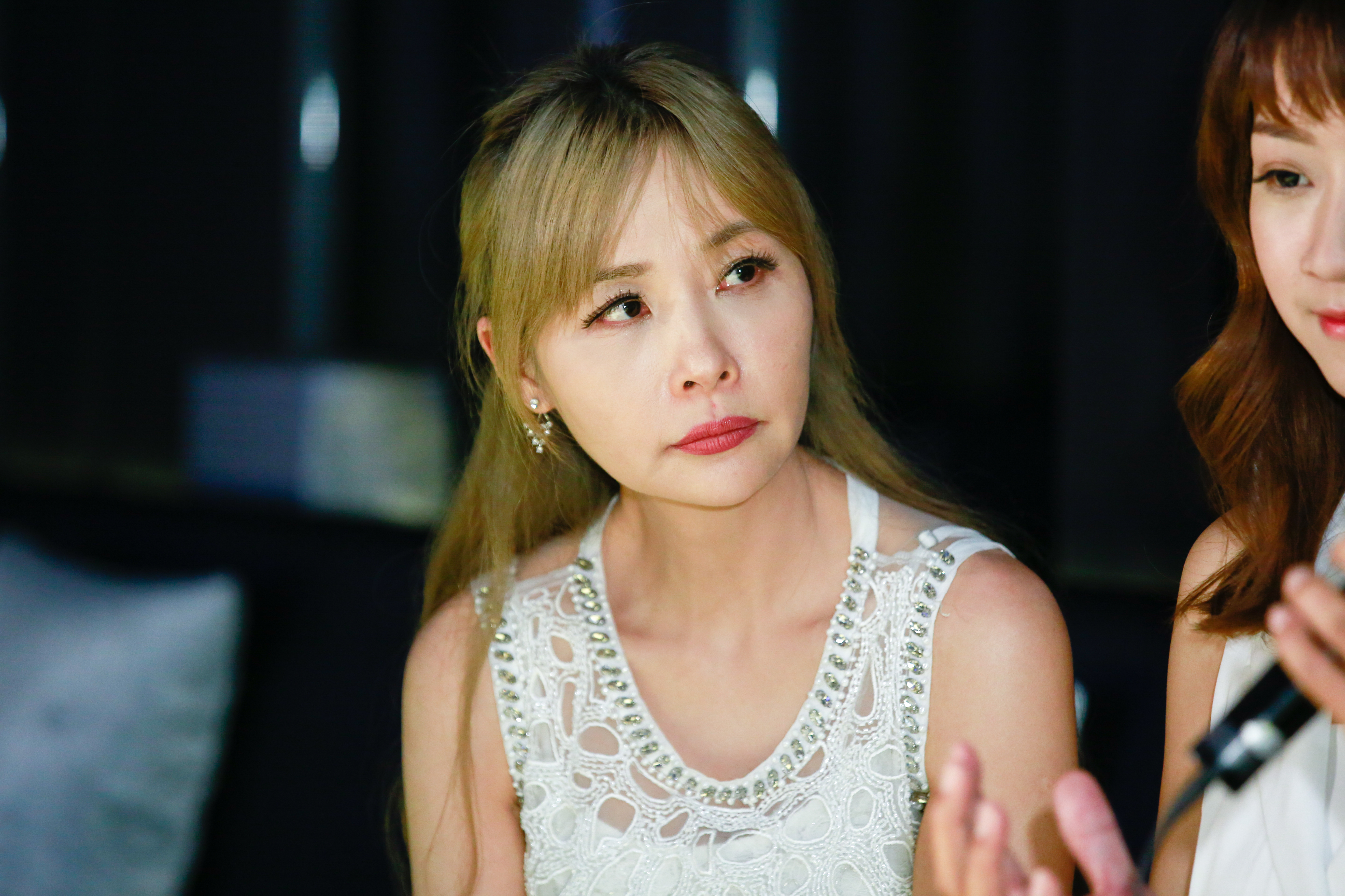 許聖梅多年來常分享自己的身體狀況。（本刊資料照）