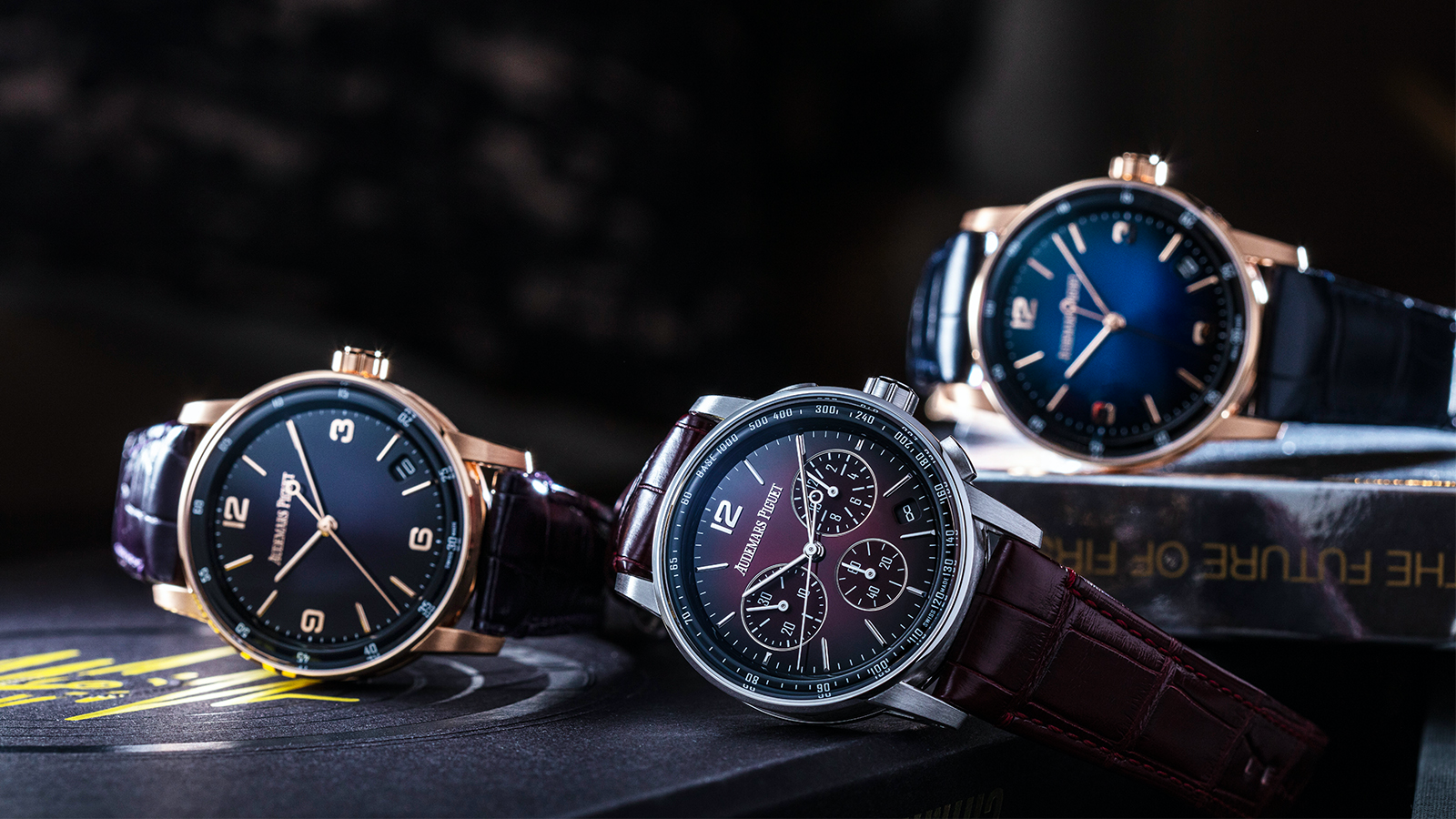 【錶壇焦點】雙色金助陣！愛彼Code 11.59面盤新色的改款筆記