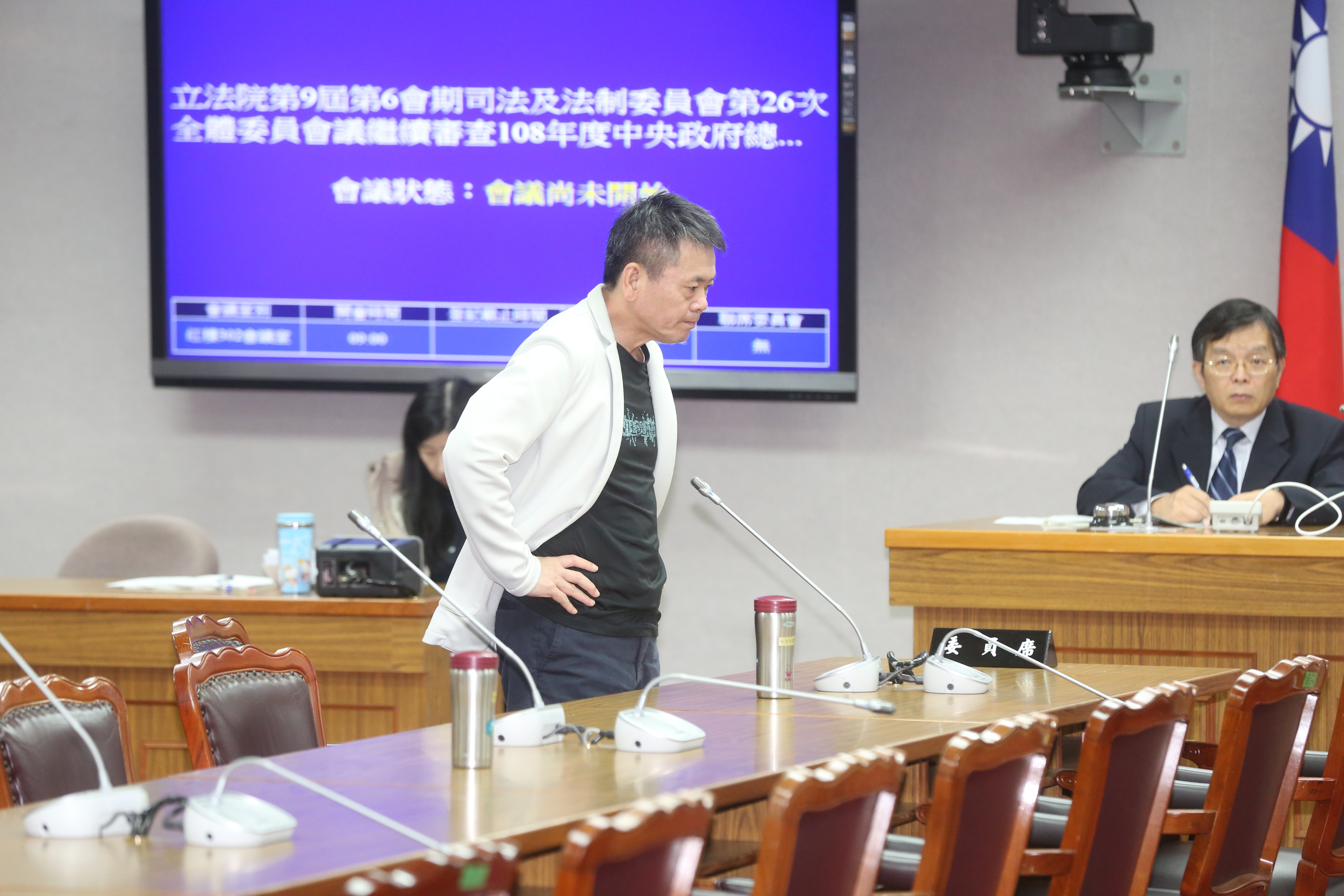 林為洲先是承認陳菊本身沒案子在監察院，仍不斷跳針表示「有疑慮」。（本刊資料照）