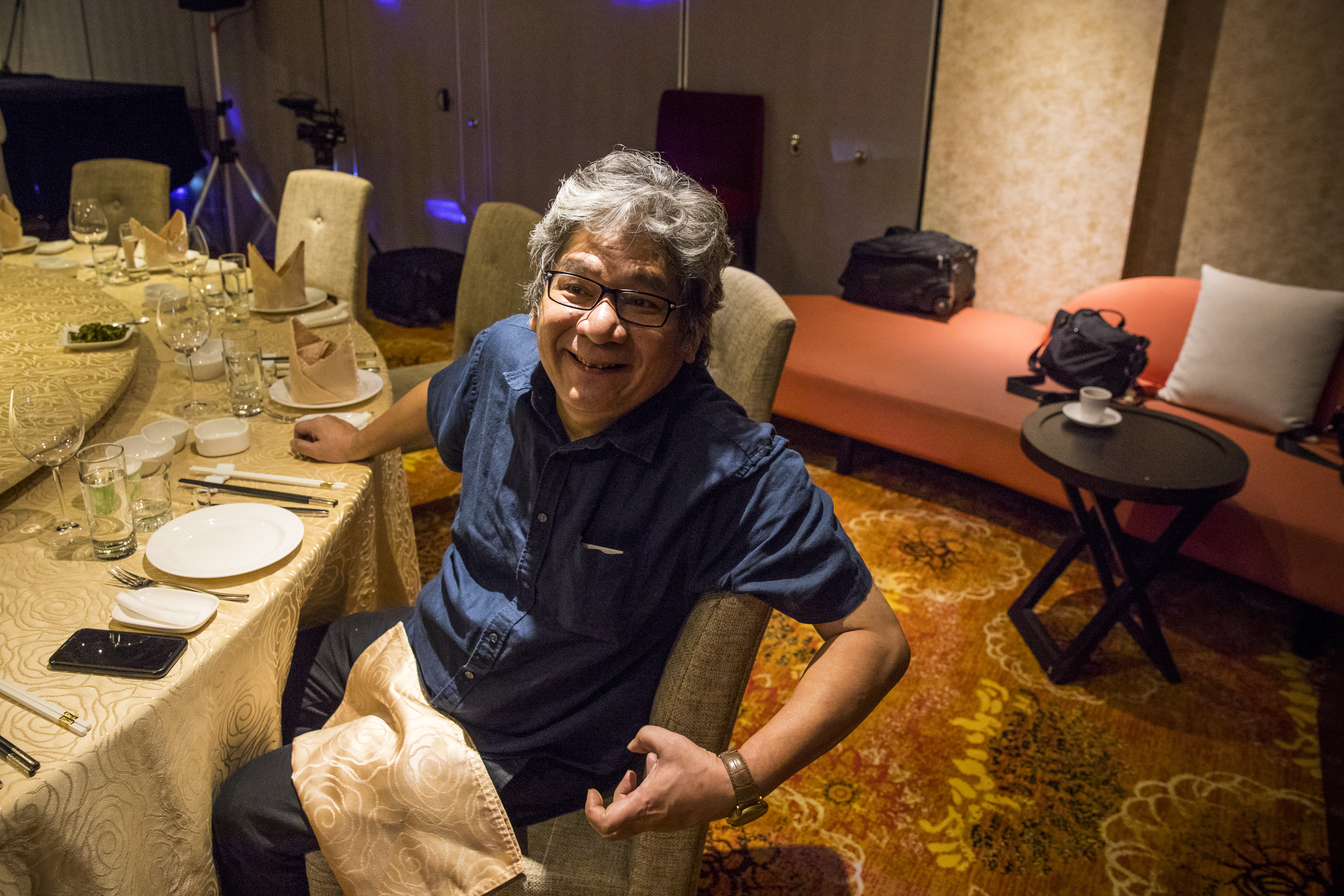 李永豐外表流氓卻是暖男，他強調自己是體貼細心的雙魚座。