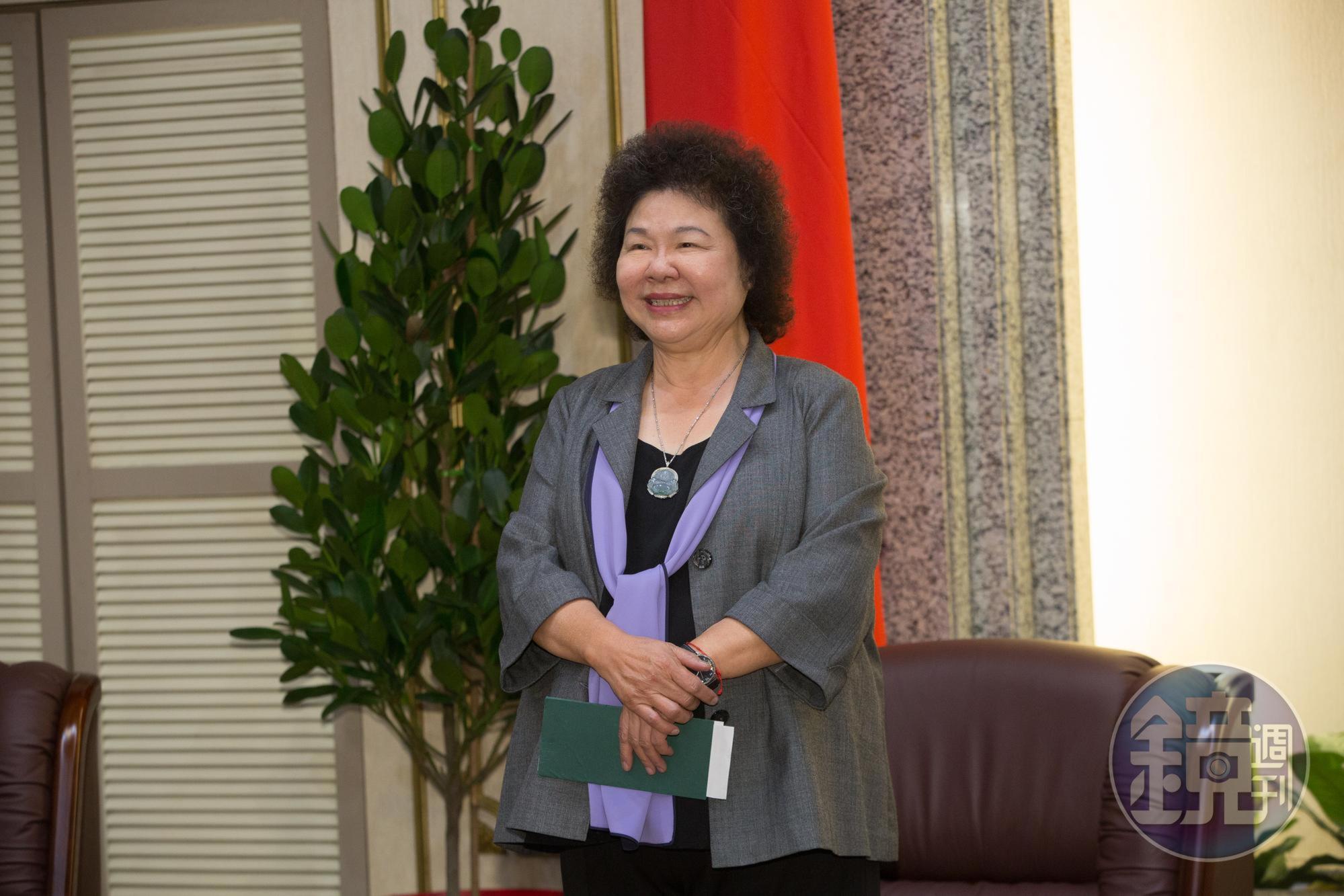 陳菊強調「我會以我的初心,用我的餘生,守護台灣、維護人權。」