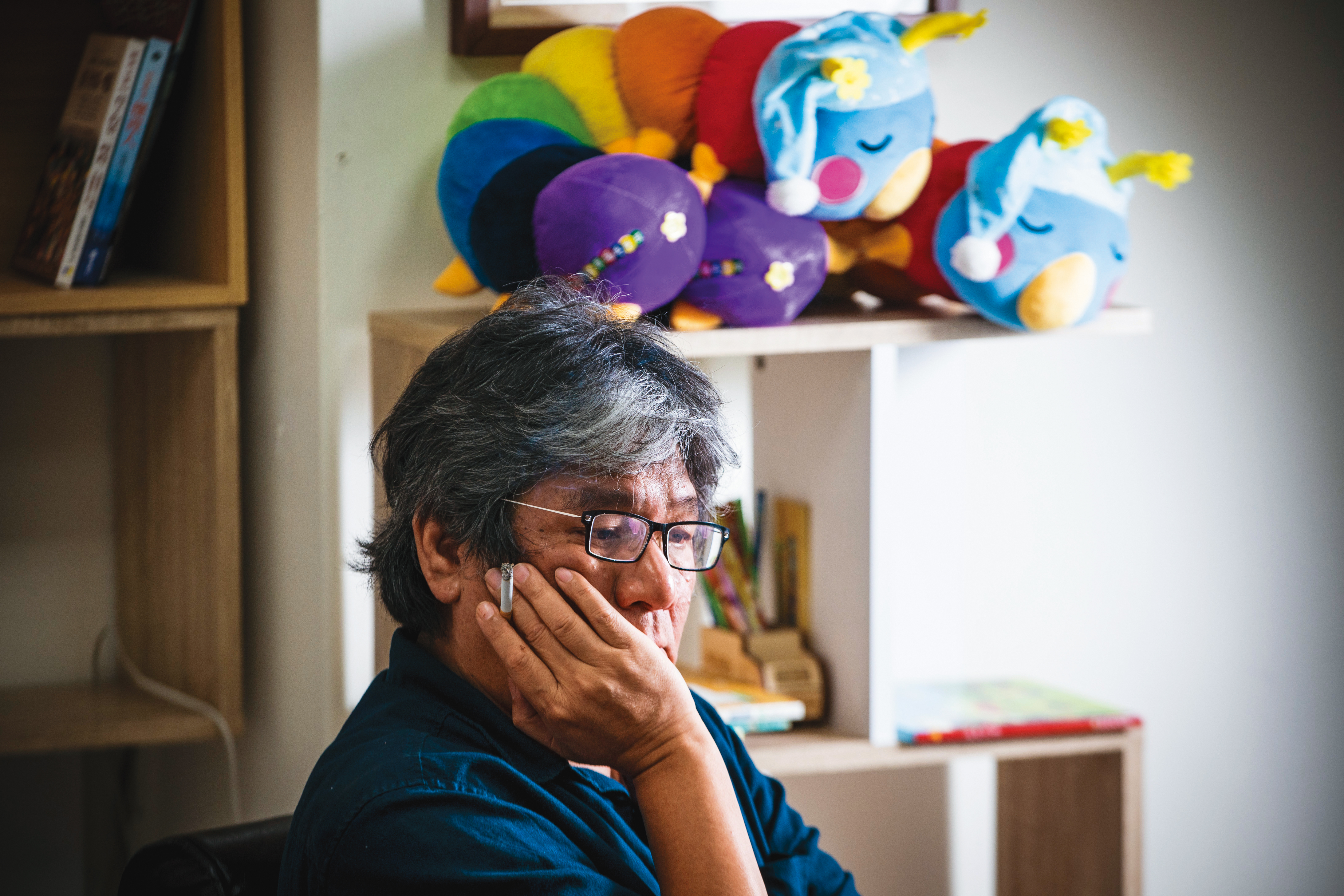 李永豐的中年憂鬱已經長達8、9年了，何時能走出來？他都說：「哪有那麼簡單。」