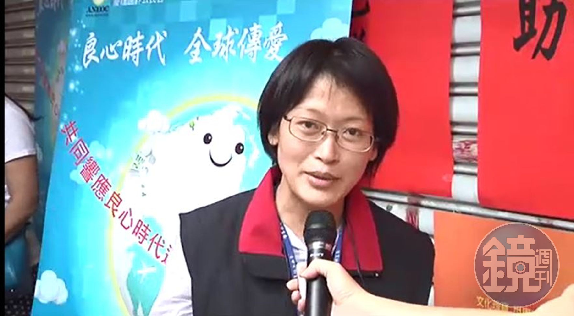 台中市北區衛生所主任祁穎思一年驗屍一千多具惹爭議。（翻攝畫面）