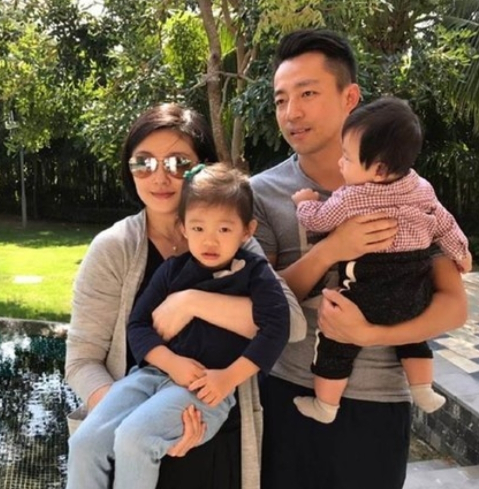 汪小菲和大S(徐熙媛)結婚多年,陸續生下女兒小玥兒(汪希玥)、兒子汪希箖。(翻攝自微博)
