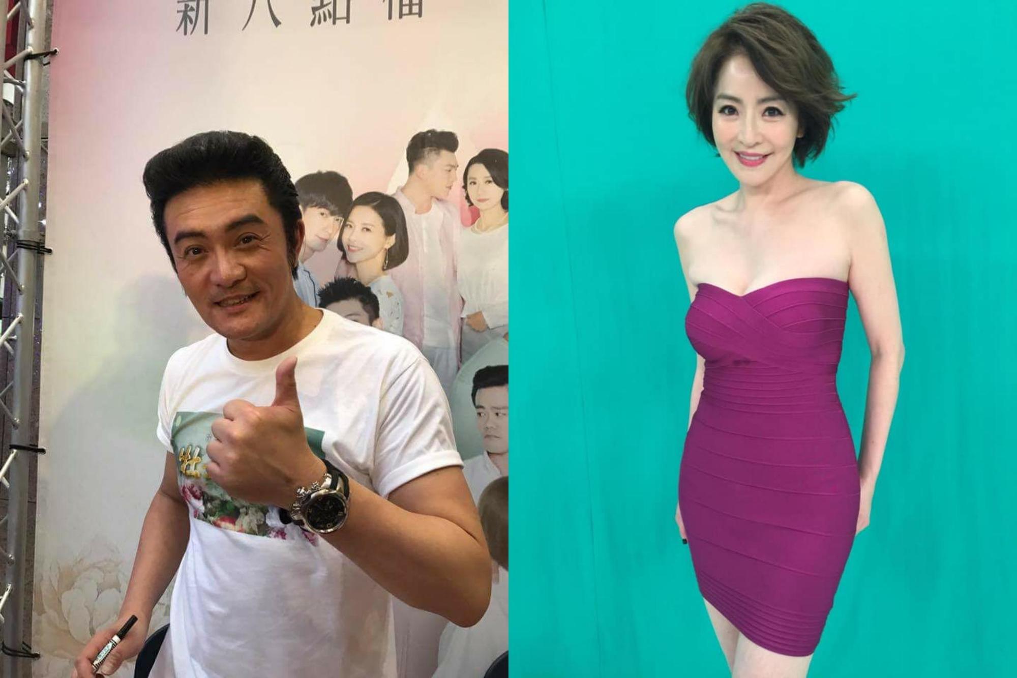 藝人李㼈與李芳雯曾經交往,甚至曾經大戰400次,分手時也相當瀟灑。(翻攝李芳雯、李㼈臉書)