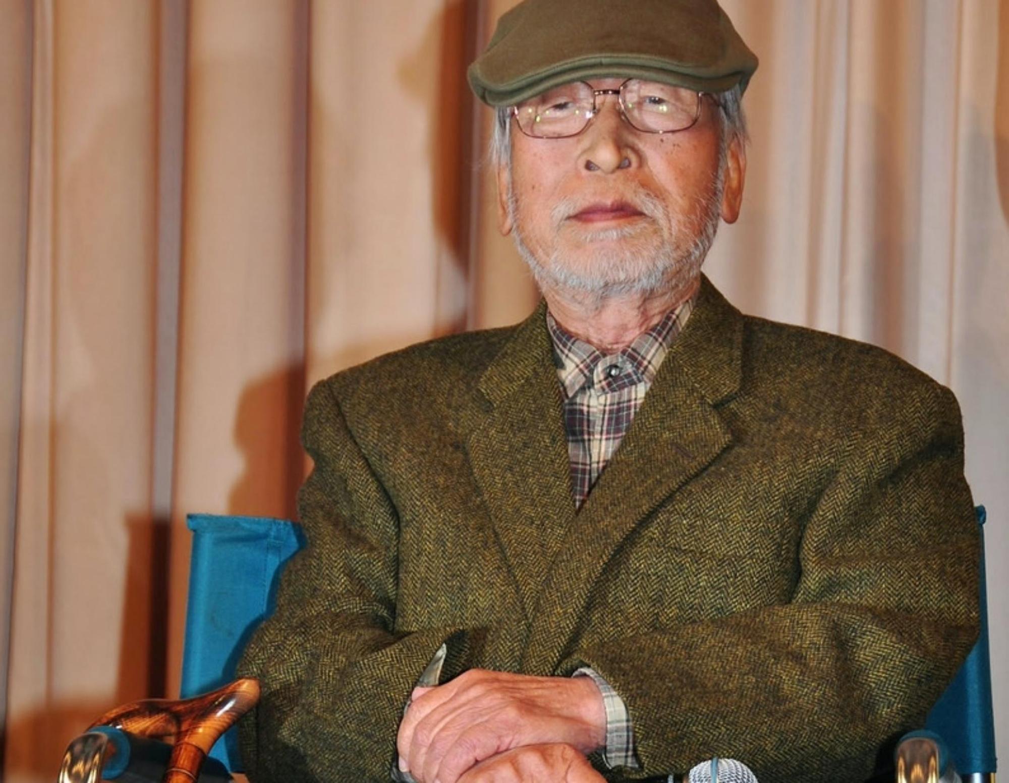 森崎東導演昨離世,享壽92歲。(翻攝cinemacafe)