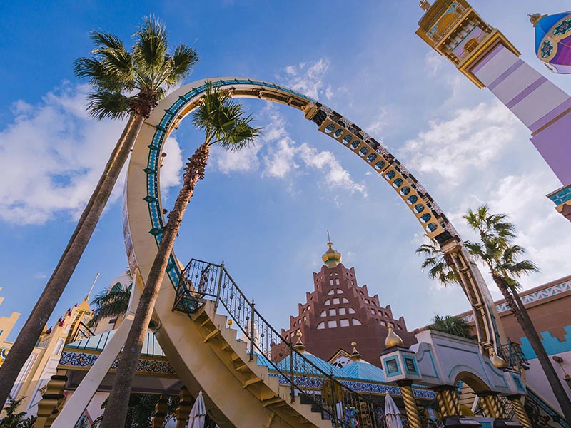 交通部長林佳龍已指示觀光局，學生暑假爽玩遊樂園方案確定不取消。（翻攝六福村官網）