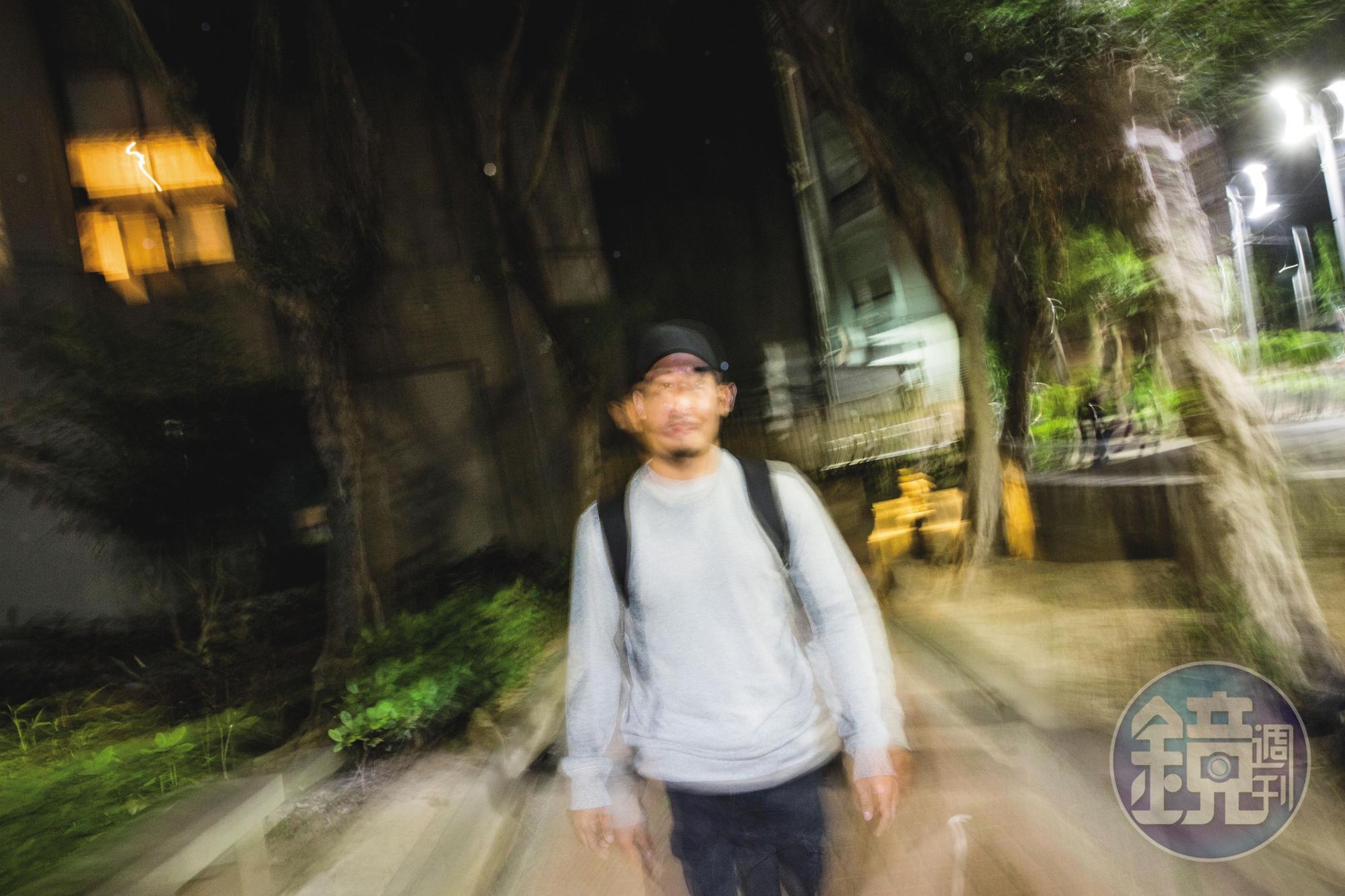 Gino使用大麻超過3年,現已入獄服刑,他主張,台灣對大麻的管制應該鬆綁。