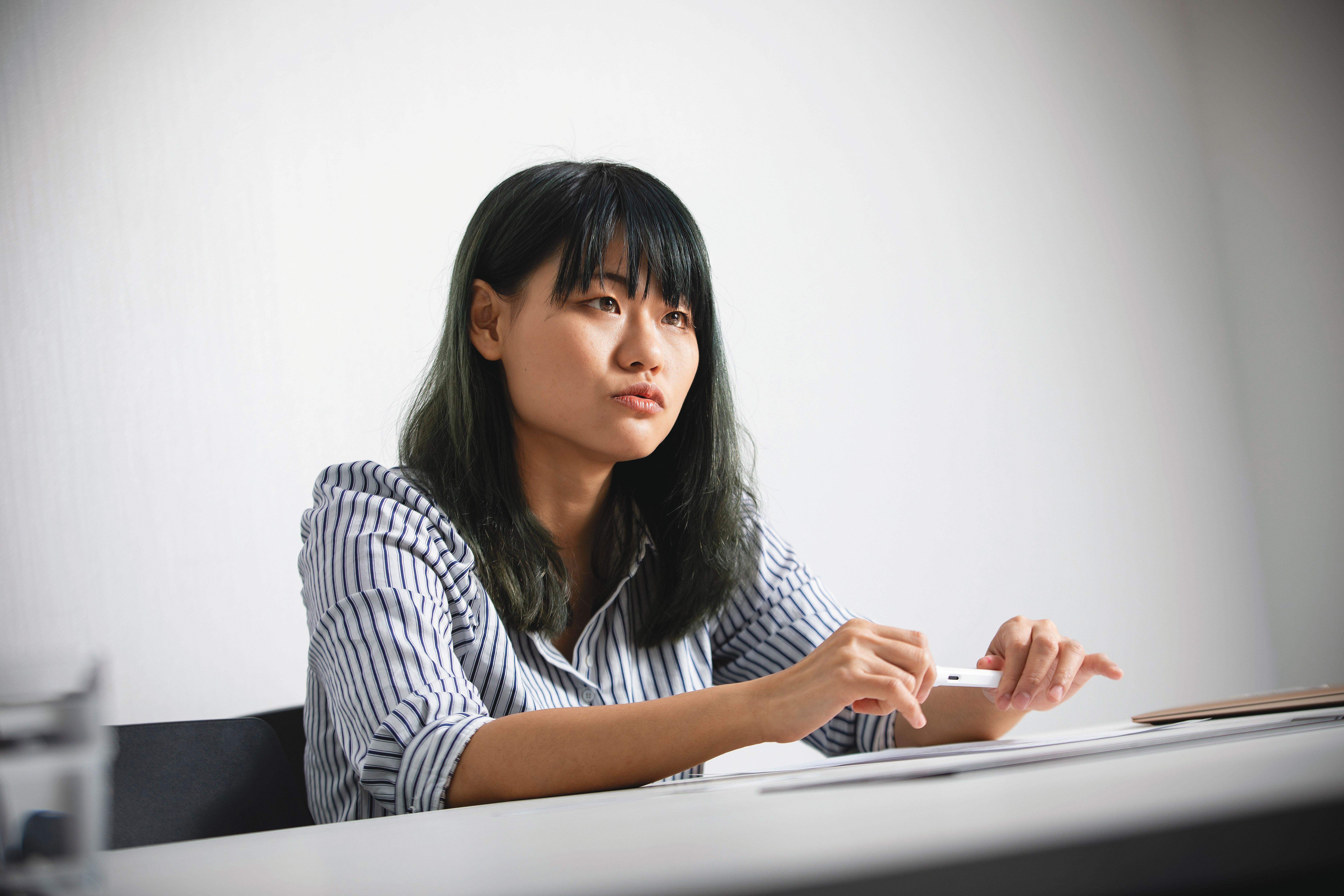 律師李菁琪代表綠黨對外多次主張開放藥用大麻。