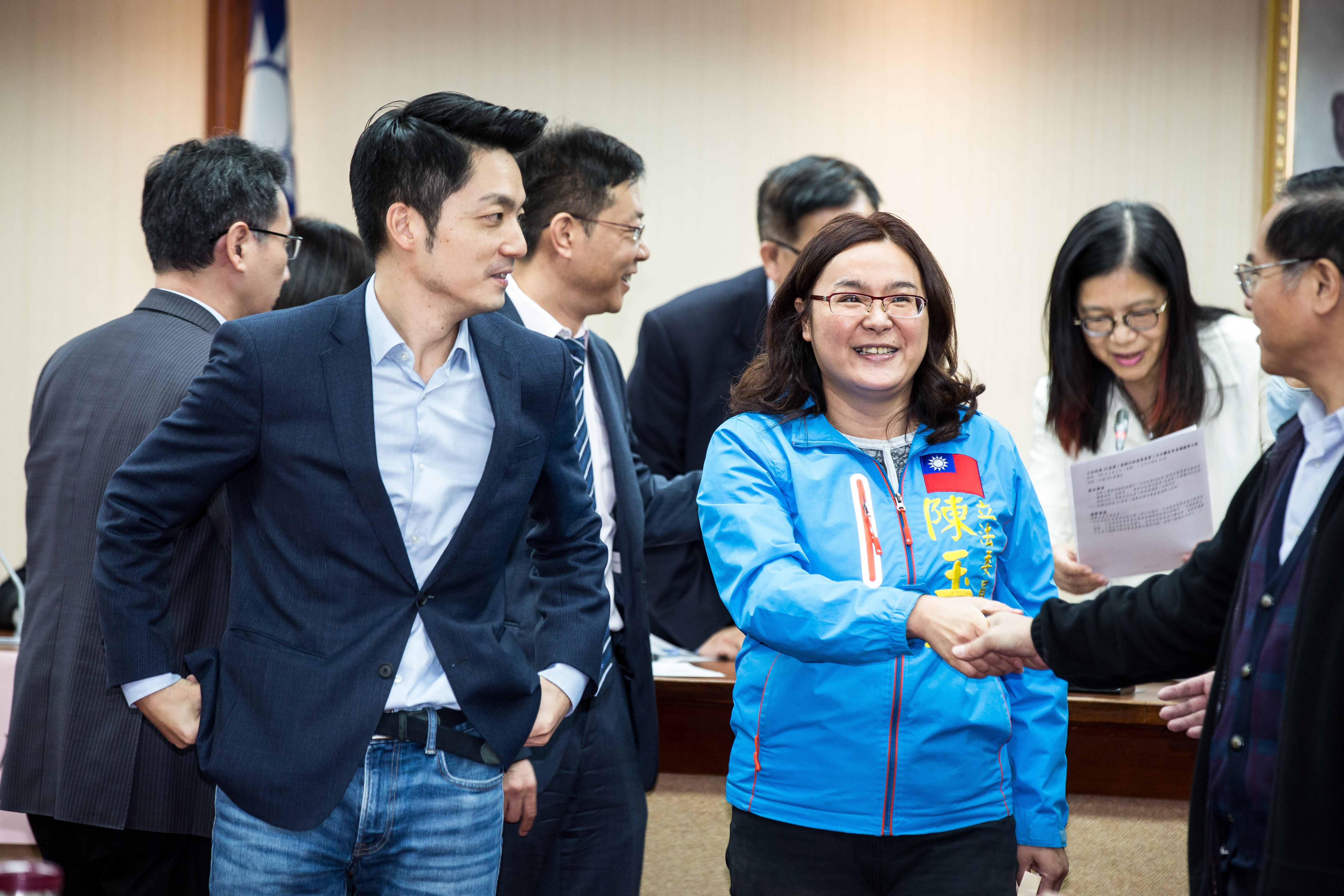 陳玉珍表示，無論是蔣萬安、鍾佳濱、林昶佐，都是優秀國會議員。（本刊資料照）
