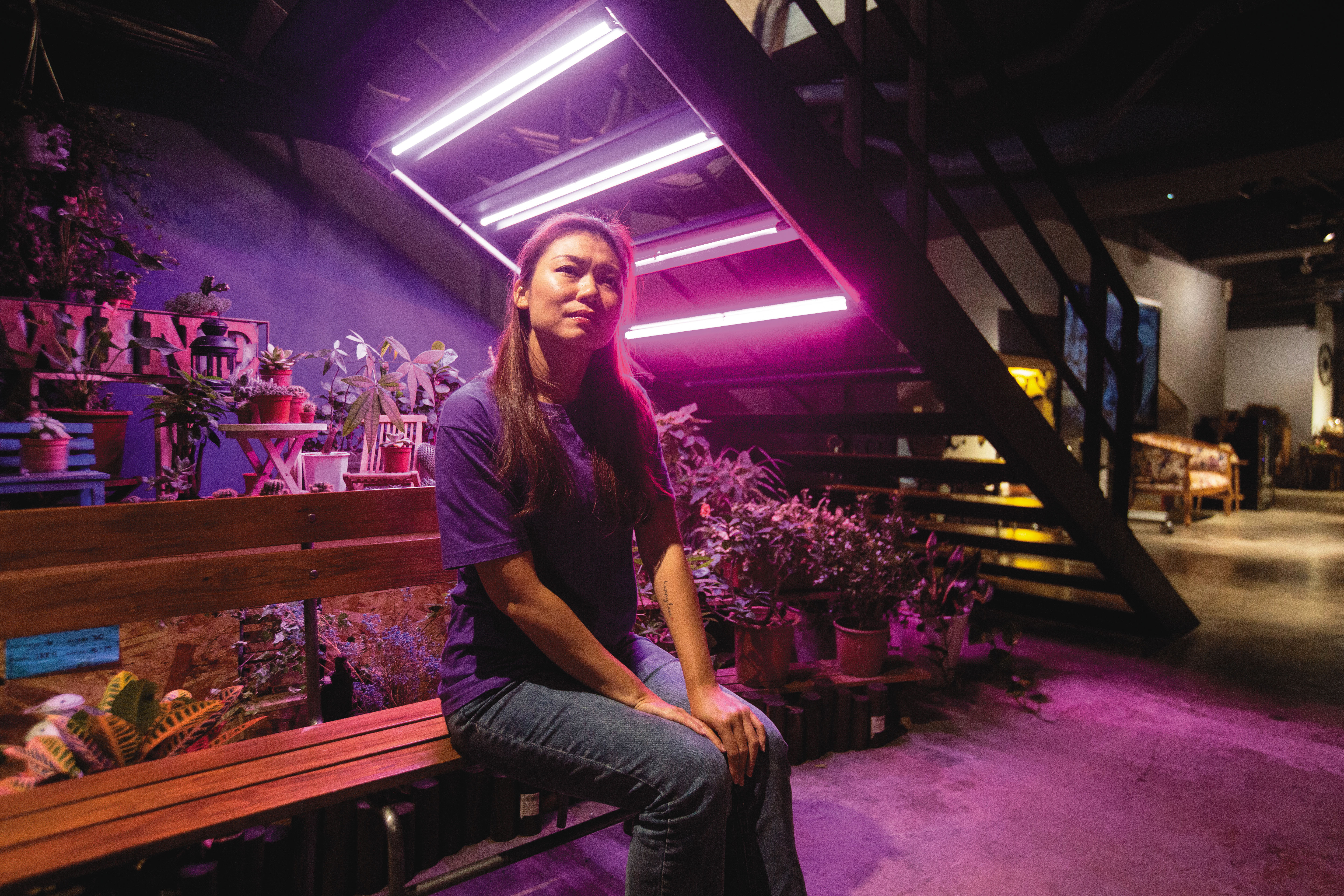 徐婉馨的女兒也是卓飛症患者，她不甘女兒因疾病受限各種生活體驗，決定勇敢帶著女兒及病友四處遊玩，開拓孩子的體驗範圍。