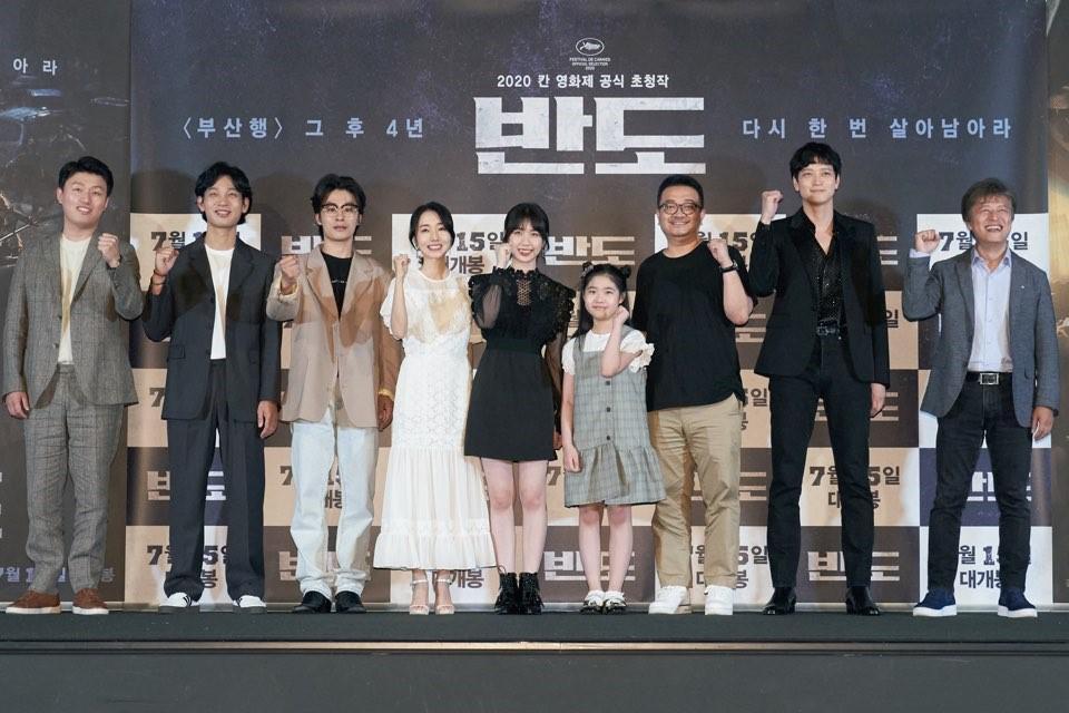 《屍速列車2:感染半島》不畏疫情,7月15日在韓國、台灣、新加坡同步上映。(車庫娛樂提供)
