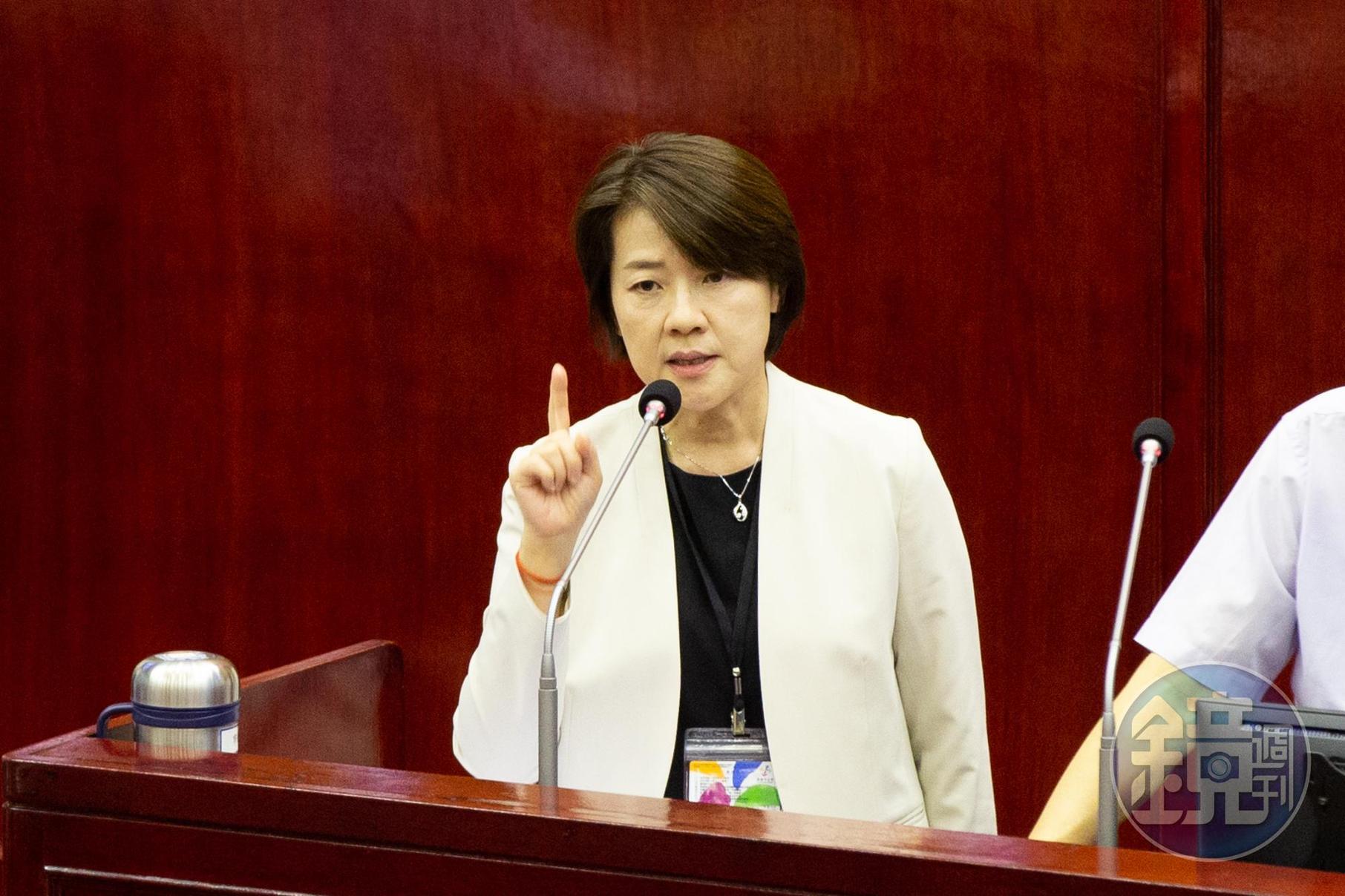 台北市副市長黃珊珊表示，將嚴格把關大巨蛋，不會變台北的核四廠。（本刊資料照）