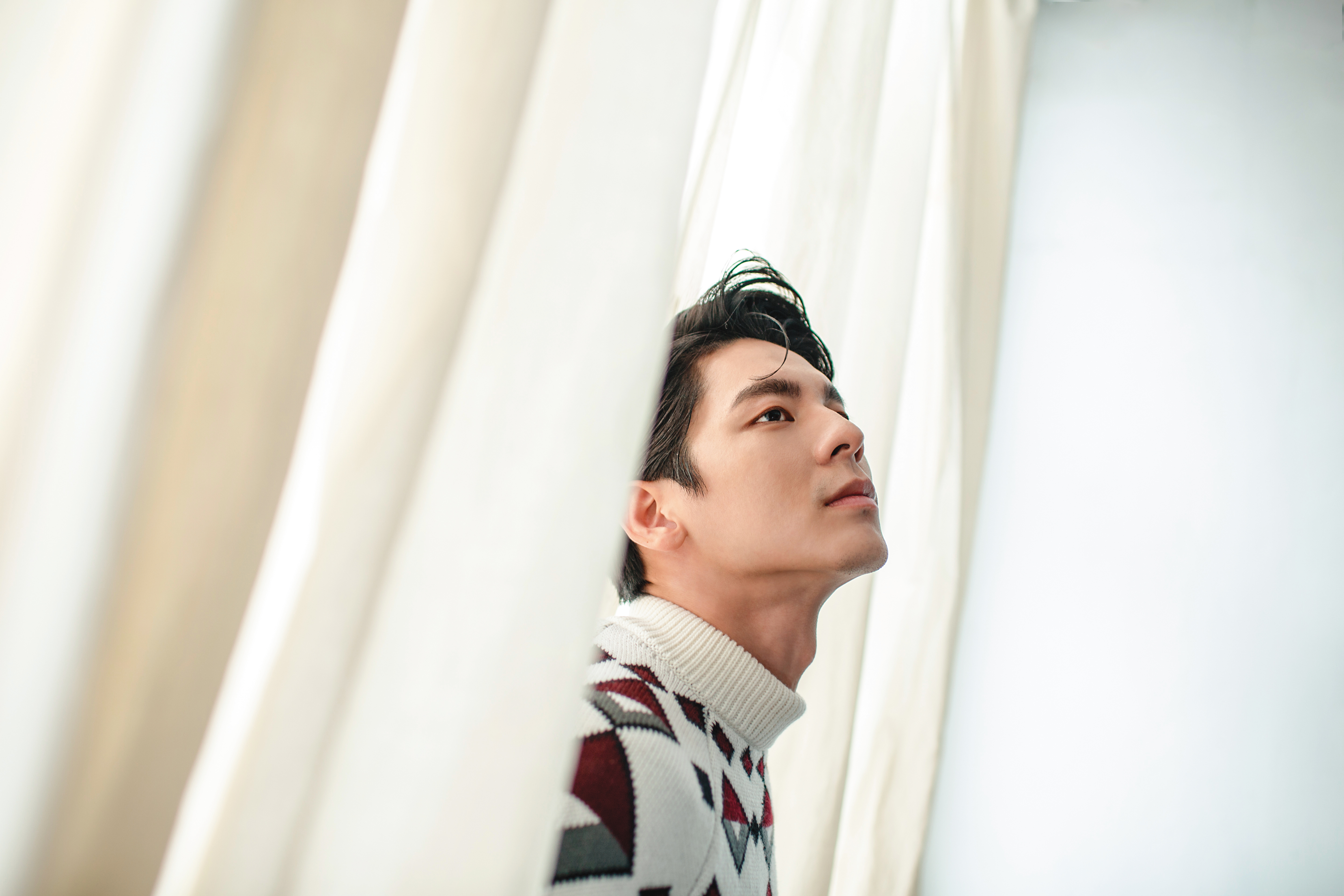 人的狀態會一直不斷改變，林柏宏說，「這個東西只有你自己最清楚，不一定是我主動，可能我是被動的，那些事情就發生。」