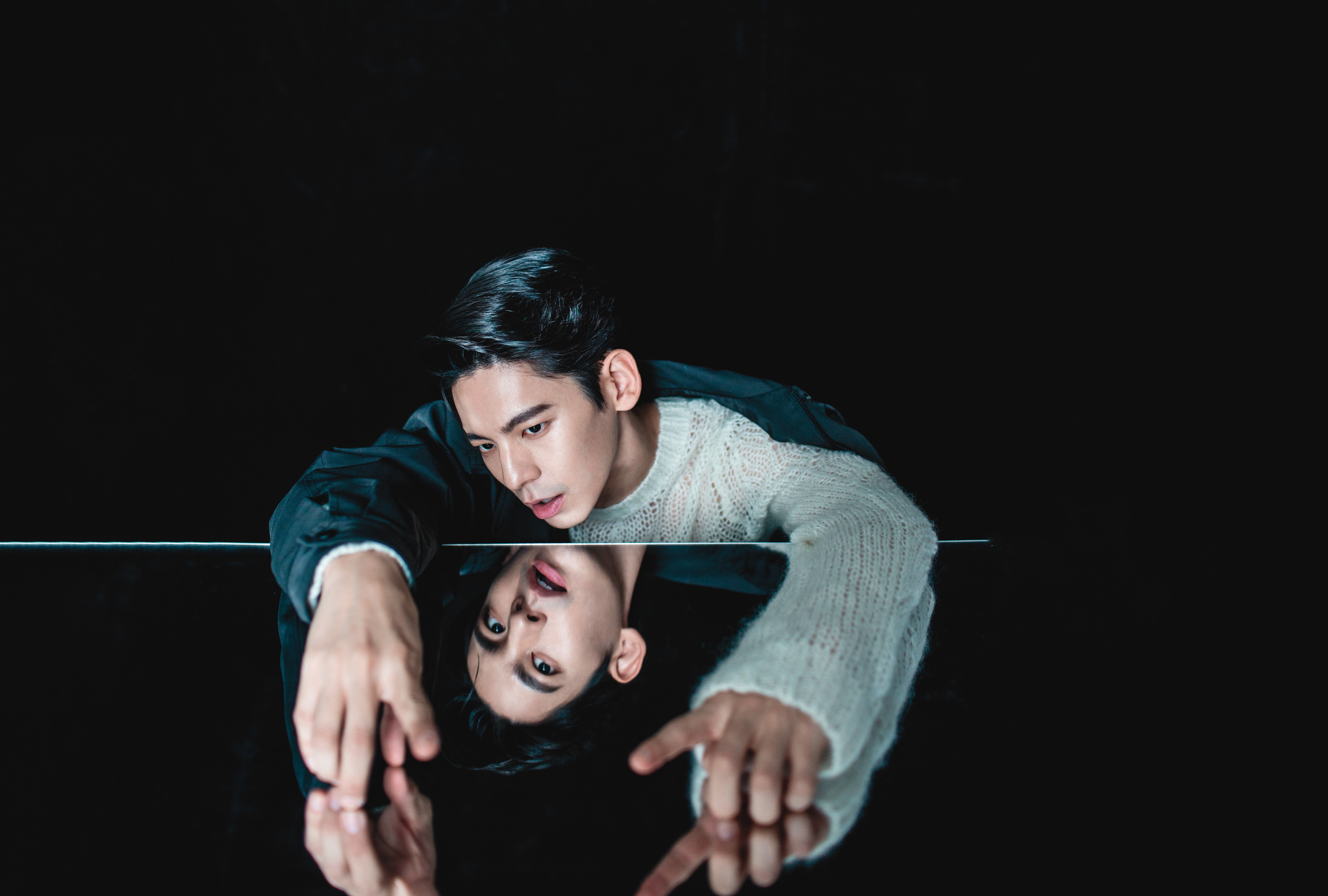 總以為林柏宏只有陽光、積極的那一面，但其實他還有許多面相，這次終於讓大家注意到了。