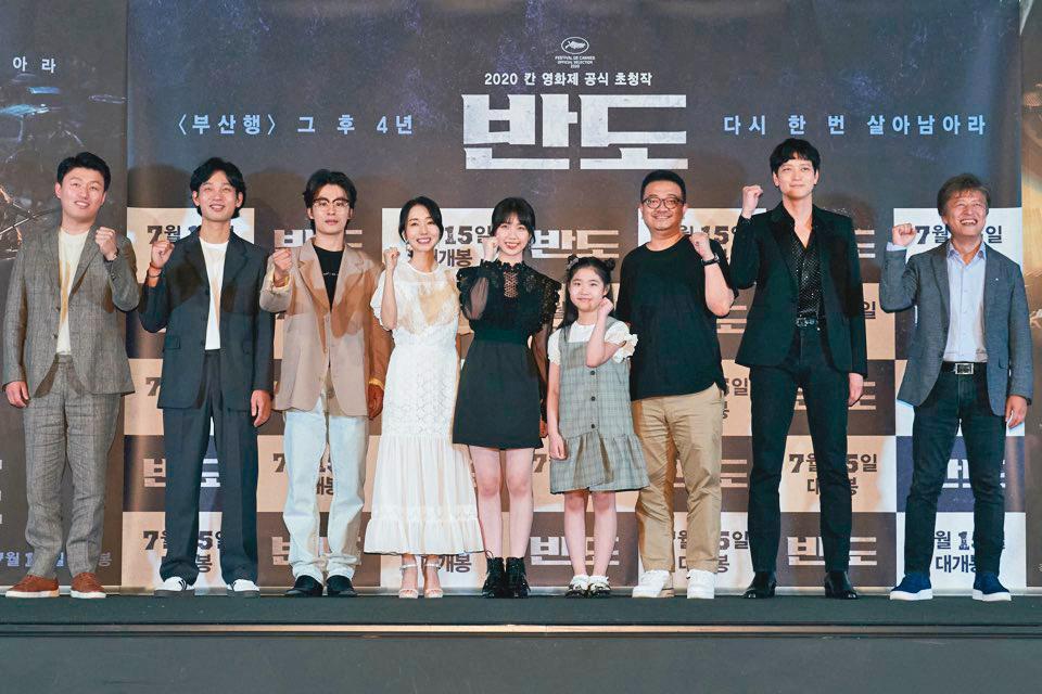 《屍速列車2:感染半島》不畏疫情,按照原定計畫於7月中旬上映。(車庫娛樂提供)