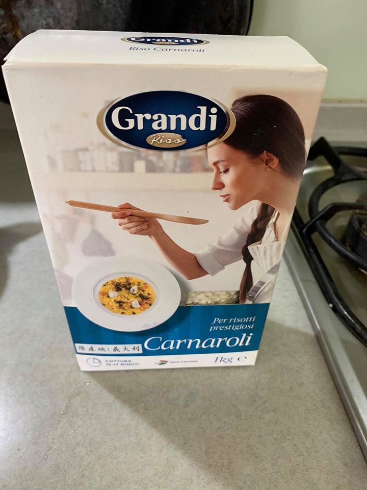 用波河產的Carnaroli米。
