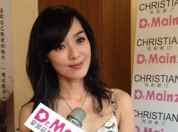 名模王靜瑩曾遭到富二代陳威陶家暴。(翻攝自王靜瑩微博)