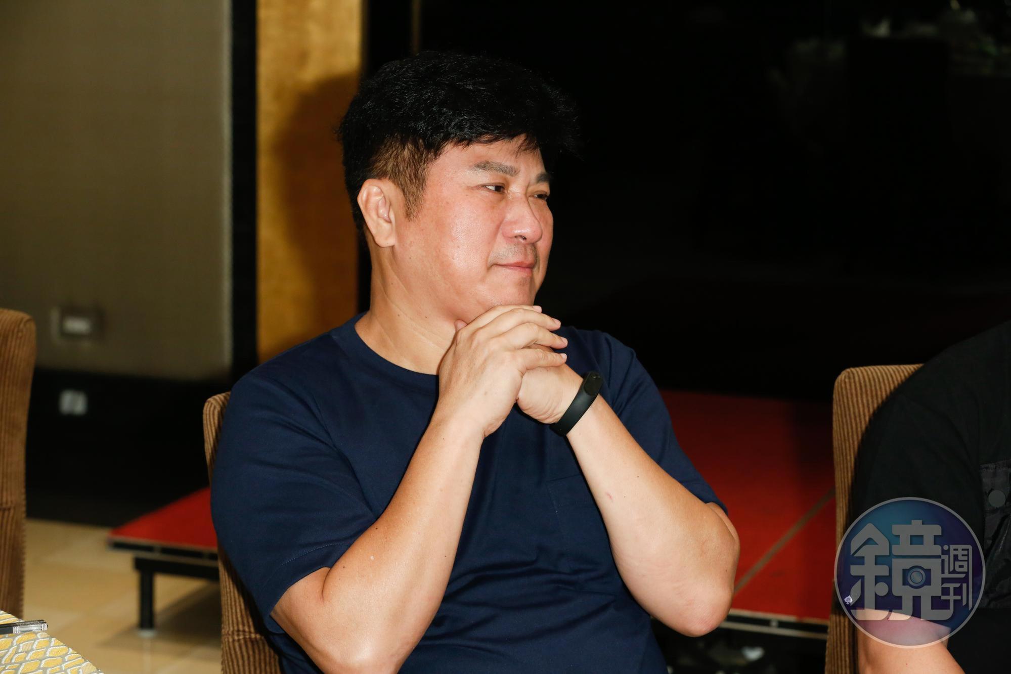 胡瓜表示已有計畫將退休,預告手上的5節目會慢慢放手。
