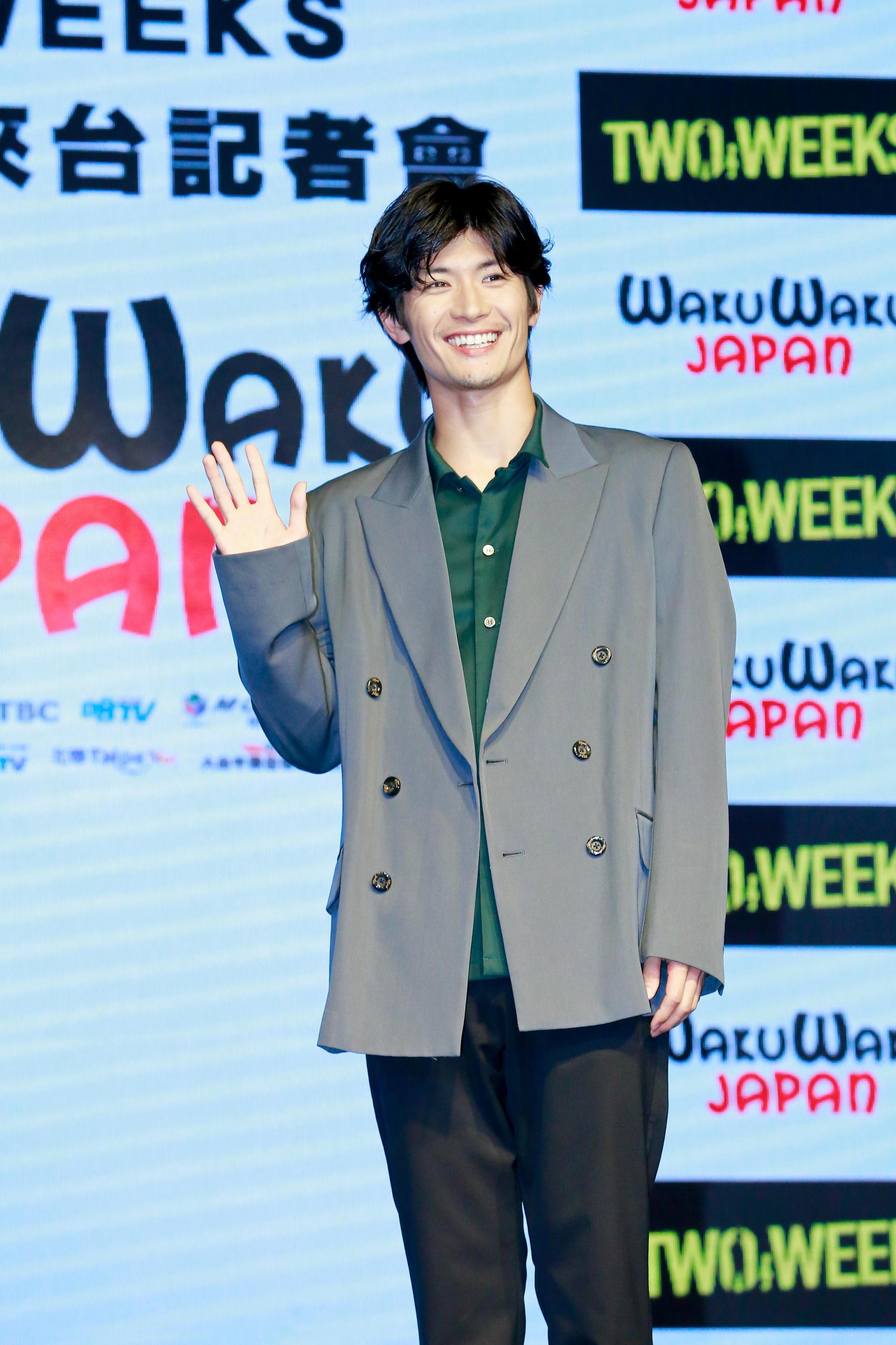 三浦春馬去年來台宣傳《TWO WEEKS》,台灣粉絲得以近距離一窺男神的美顏。