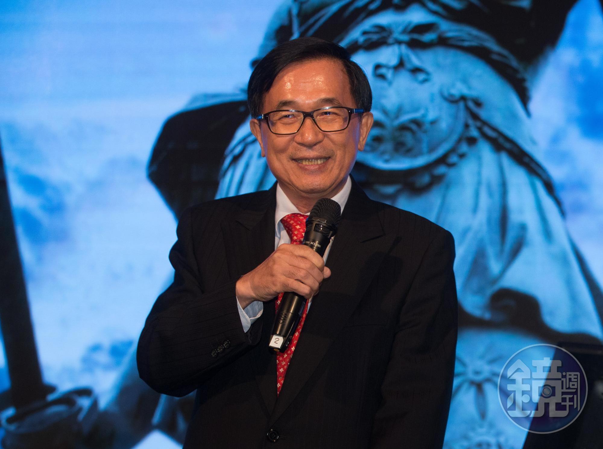 前總統陳水扁預告將出席民進黨全代會的黨職改選投票。圖為本刊資料照。