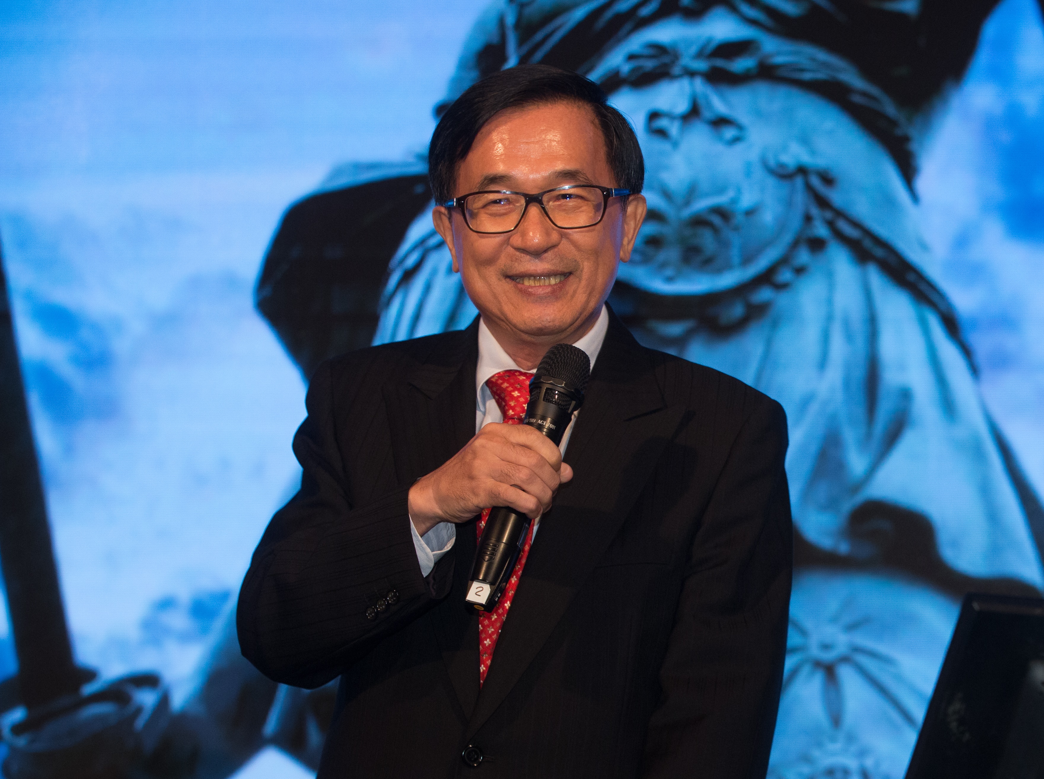 前總統陳水扁預告將出席民進黨全代會的黨職改選投票。圖為本刊資料照。