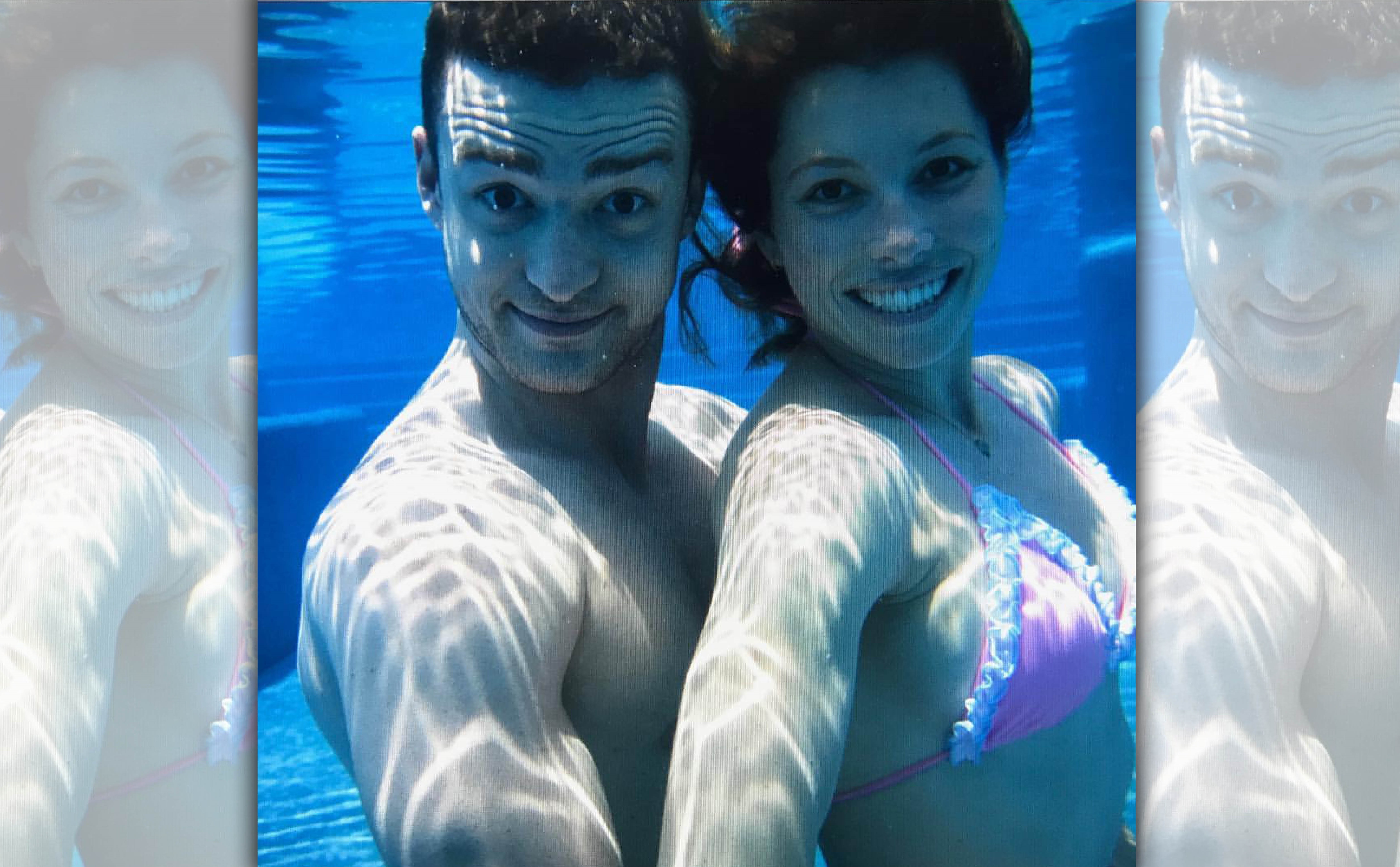 潔西卡貝兒上週祕密產下與大賈斯汀的第二個兒子，她這次懷孕極其保密，幾乎沒人知道。（翻攝自潔西卡貝兒IG）