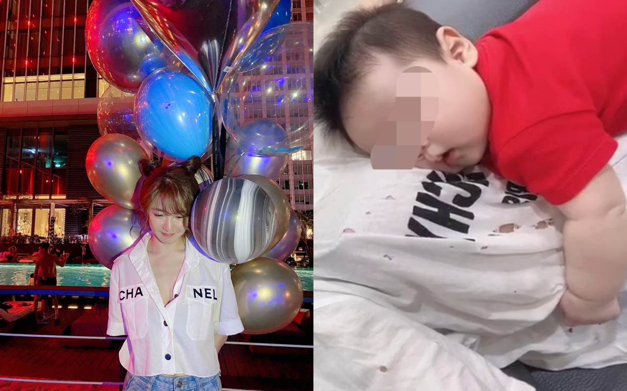 瑤瑤慶祝30歲生日，網友卻發現「她被小鮮肉睡了！」（翻攝郭書瑤IG）