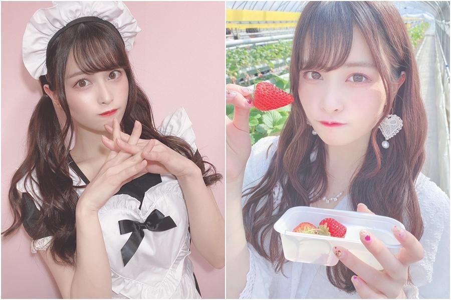AKB48的23歲成員田北香世子昨(19)日被確診武漢肺炎,成為AKB首位確診者。(翻攝自田北香世子IG)